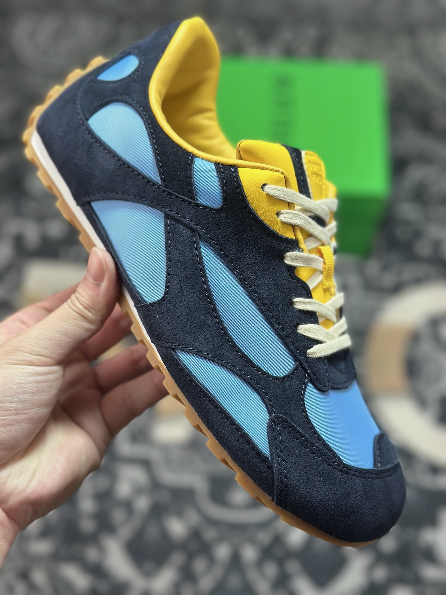 A820 Bottega Veneta Orbit Flash 葆蝶家 圆头系带薄底低帮生活休闲鞋-Chinese UA Cheap High Quatity Brand Clothes Bags handbags Sneakers wholesale wholesaler seller from China Factory suppliers Fashion Clothing Shoes best Quality Beautiful Price A820 Bottega Veneta Orbit Flash 葆蝶家 圆头系带薄底低帮生活休闲鞋