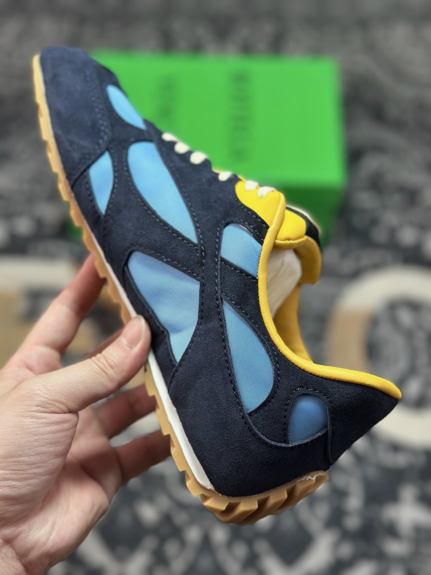 A820 Bottega Veneta Orbit Flash 葆蝶家 圆头系带薄底低帮生活休闲鞋-Chinese UA Cheap High Quatity Brand Clothes Bags handbags Sneakers wholesale wholesaler seller from China Factory suppliers Fashion Clothing Shoes best Quality Beautiful Price A820 Bottega Veneta Orbit Flash 葆蝶家 圆头系带薄底低帮生活休闲鞋