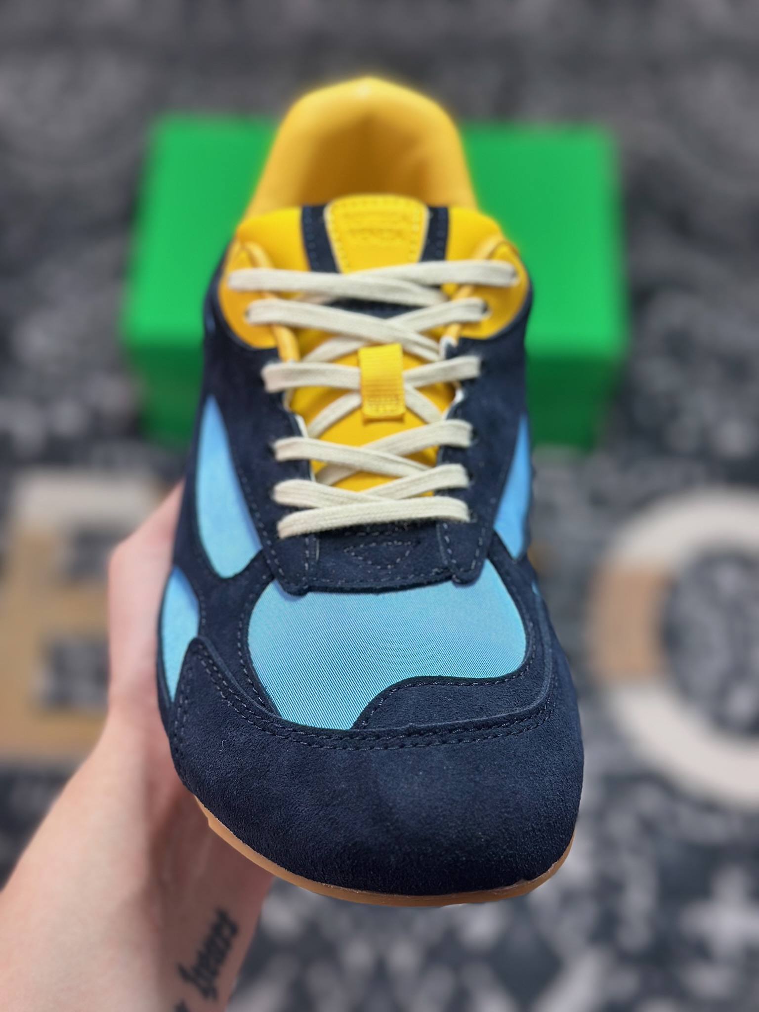 A820 Bottega Veneta Orbit Flash 葆蝶家 圆头系带薄底低帮生活休闲鞋-Chinese UA Cheap High Quatity Brand Clothes Bags handbags Sneakers wholesale wholesaler seller from China Factory suppliers Fashion Clothing Shoes best Quality Beautiful Price A820 Bottega Veneta Orbit Flash 葆蝶家 圆头系带薄底低帮生活休闲鞋