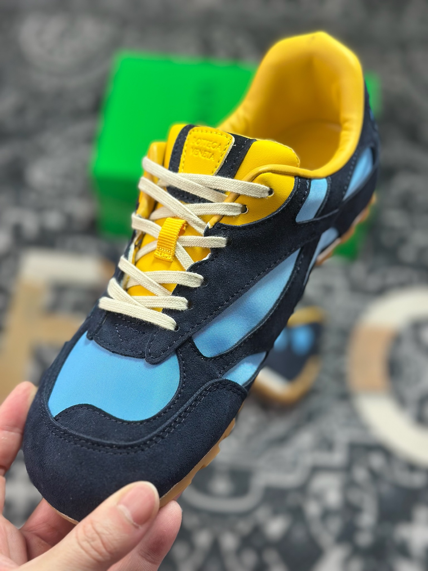 A820 Bottega Veneta Orbit Flash 葆蝶家 圆头系带薄底低帮生活休闲鞋-Chinese UA Cheap High Quatity Brand Clothes Bags handbags Sneakers wholesale wholesaler seller from China Factory suppliers Fashion Clothing Shoes best Quality Beautiful Price A820 Bottega Veneta Orbit Flash 葆蝶家 圆头系带薄底低帮生活休闲鞋