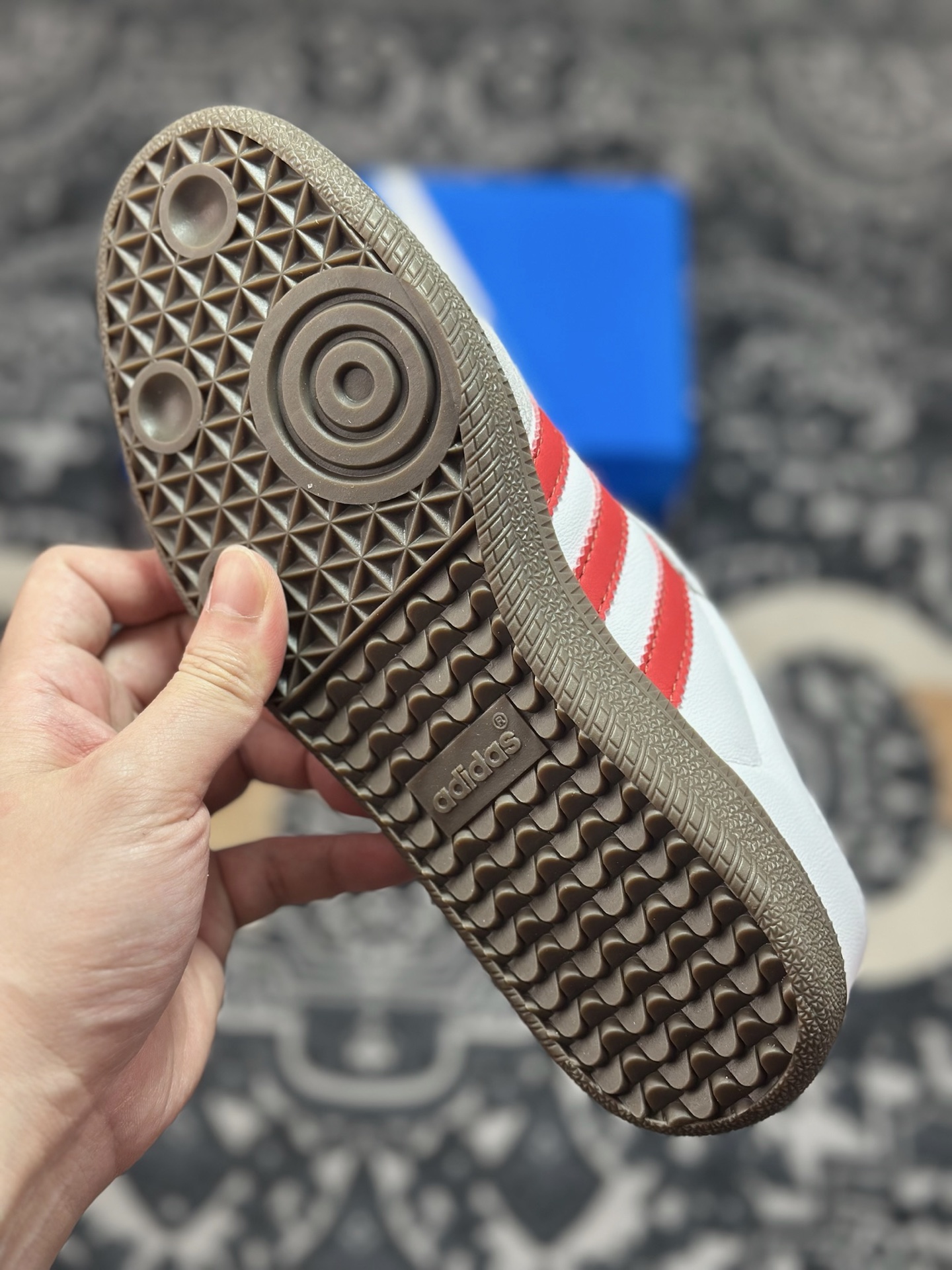 A410 adidoriginals SAMBA OG 气泡水母 可可小猫 白红 B75806-Chinese UA Cheap High Quatity Brand Clothes Bags handbags Sneakers wholesale wholesaler seller from China Factory suppliers Fashion Clothing Shoes best Quality Beautiful Price A410 adidoriginals SAMBA OG 气泡水母 可可小猫 白红 B75806