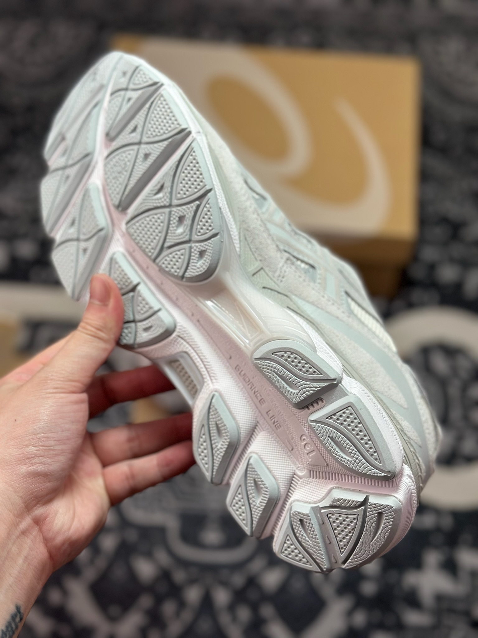 B580 优选 纯原 Asics 亚瑟士 GEL-N低帮运动休闲跑步鞋 1203A663-101-Chinese UA Cheap High Quatity Brand Clothes Bags handbags Sneakers wholesale wholesaler seller from China Factory suppliers Fashion Clothing Shoes best Quality Beautiful Price B580 优选 纯原 Asics 亚瑟士 GEL-N低帮运动休闲跑步鞋 1203A663-101