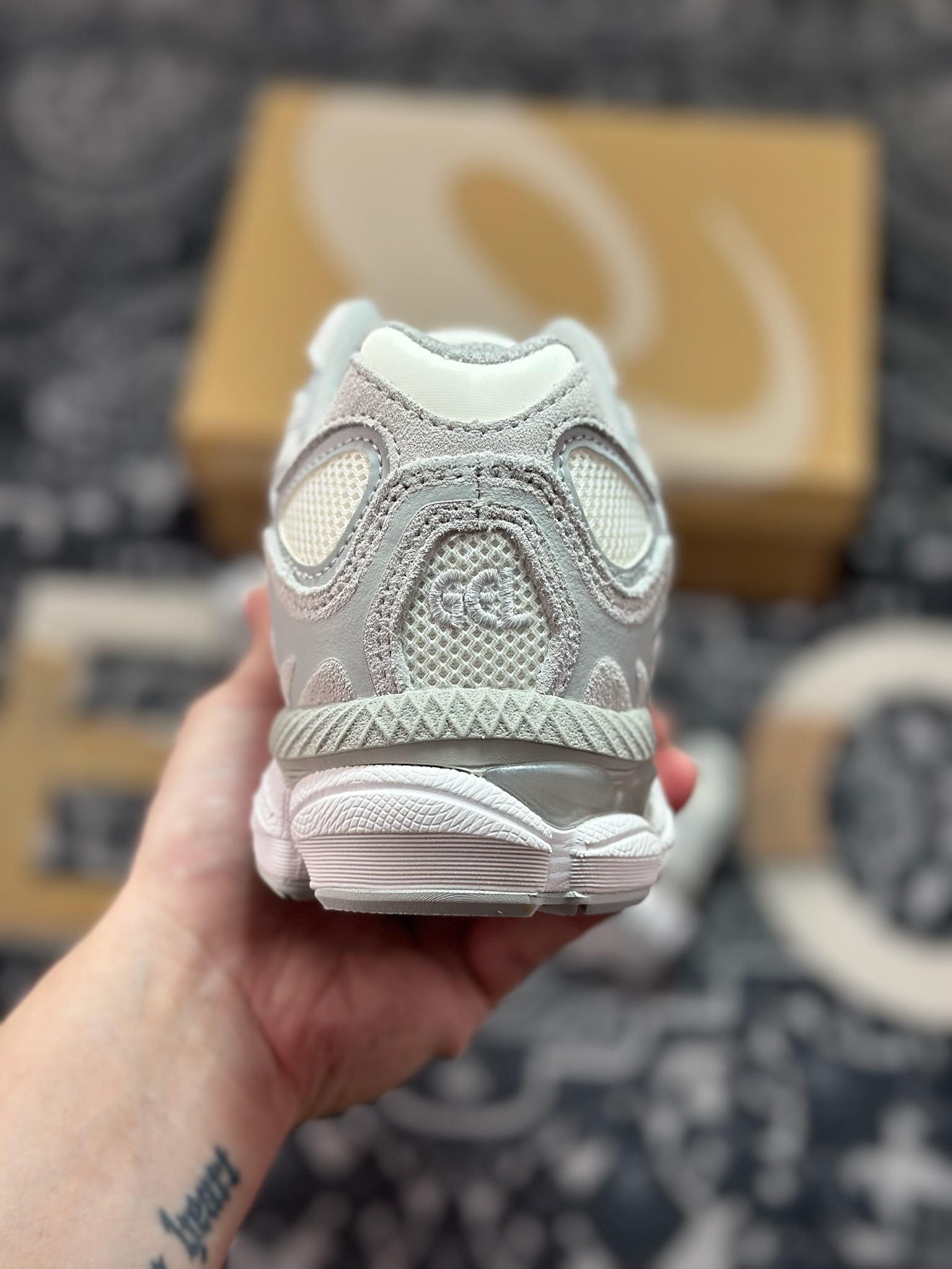 B580 优选 纯原 Asics 亚瑟士 GEL-N低帮运动休闲跑步鞋 1203A663-101-Chinese UA Cheap High Quatity Brand Clothes Bags handbags Sneakers wholesale wholesaler seller from China Factory suppliers Fashion Clothing Shoes best Quality Beautiful Price B580 优选 纯原 Asics 亚瑟士 GEL-N低帮运动休闲跑步鞋 1203A663-101