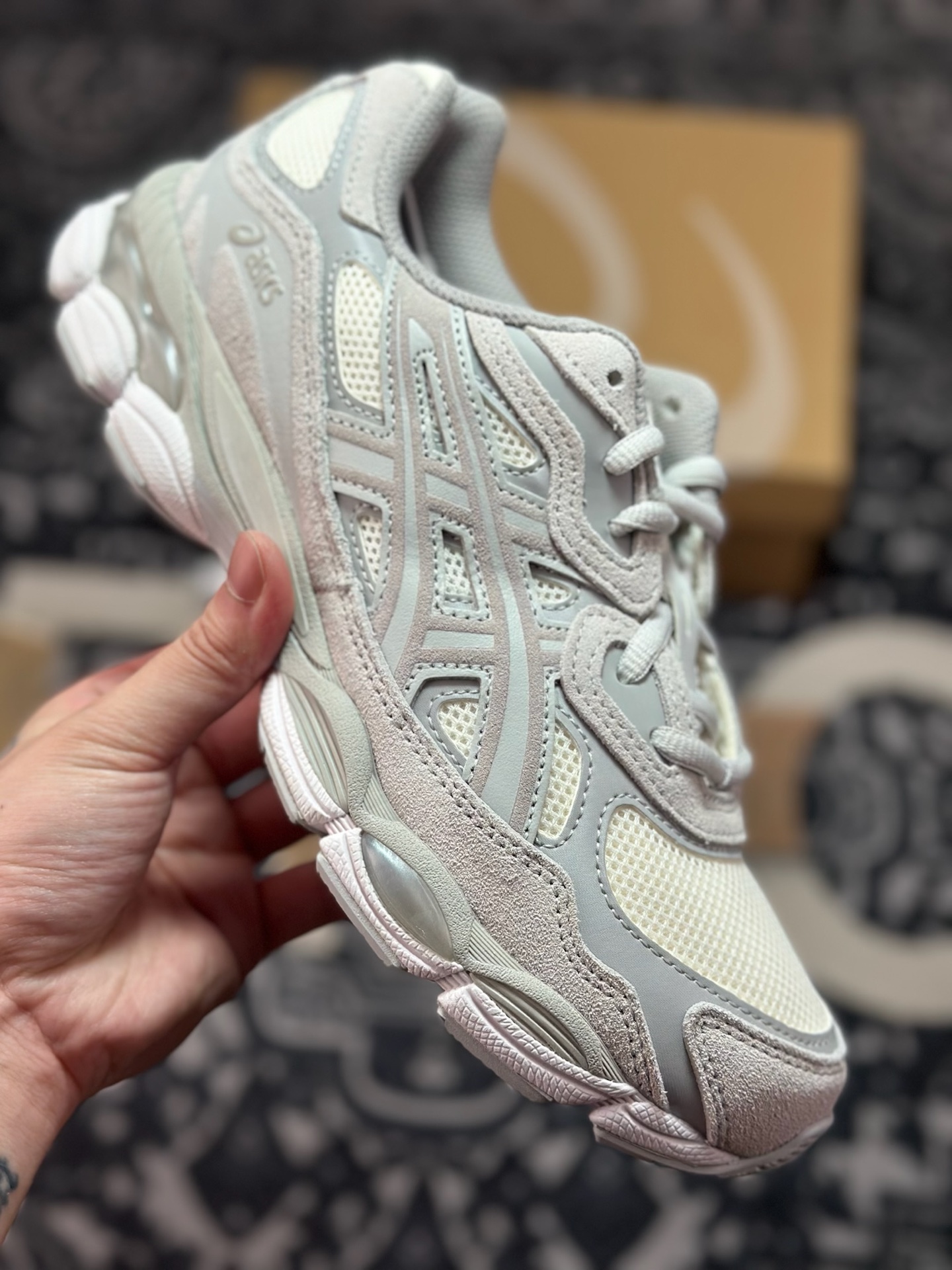 B580 优选 纯原 Asics 亚瑟士 GEL-N低帮运动休闲跑步鞋 1203A663-101-Chinese UA Cheap High Quatity Brand Clothes Bags handbags Sneakers wholesale wholesaler seller from China Factory suppliers Fashion Clothing Shoes best Quality Beautiful Price B580 优选 纯原 Asics 亚瑟士 GEL-N低帮运动休闲跑步鞋 1203A663-101