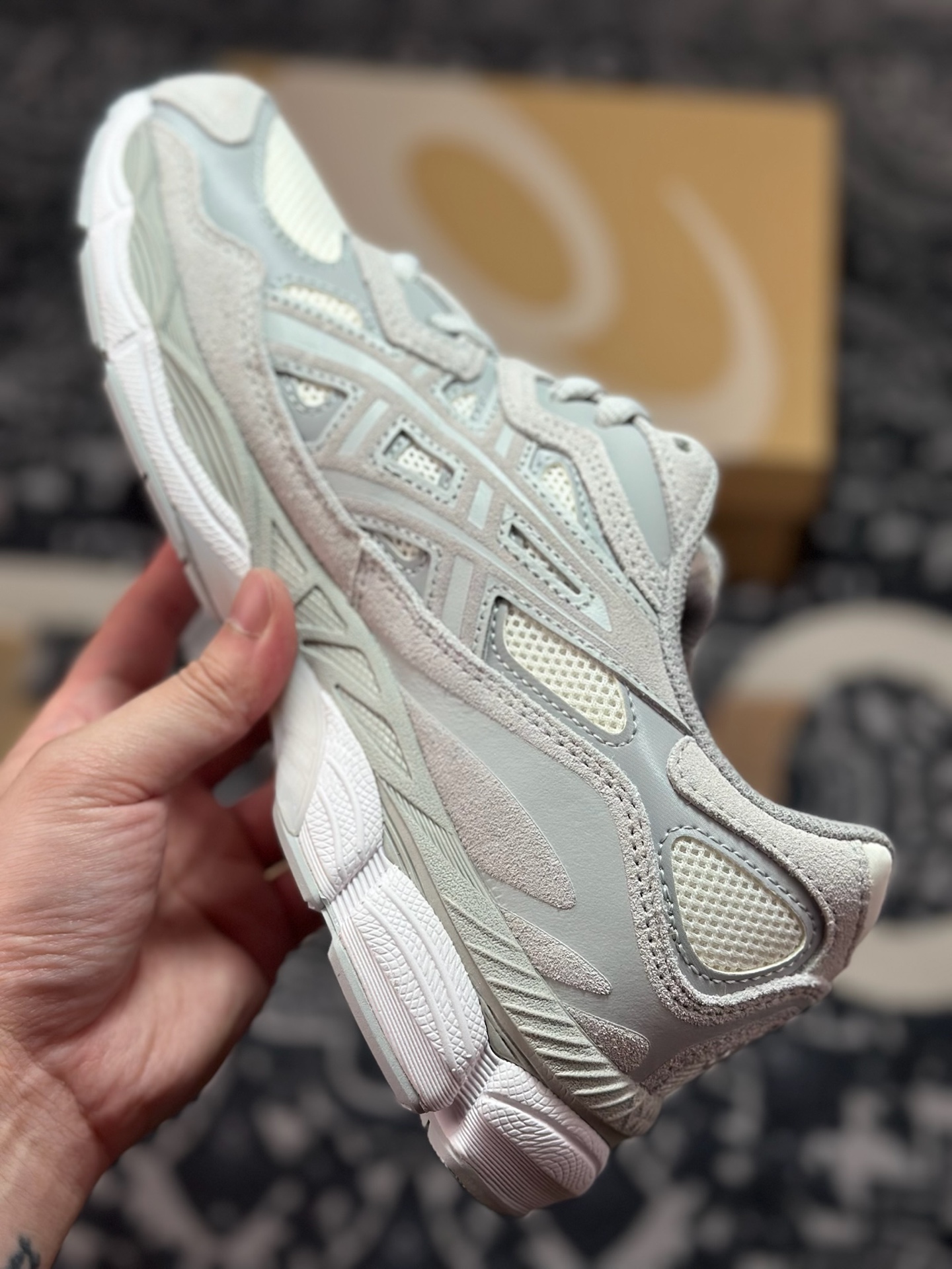 B580 优选 纯原 Asics 亚瑟士 GEL-N低帮运动休闲跑步鞋 1203A663-101-Chinese UA Cheap High Quatity Brand Clothes Bags handbags Sneakers wholesale wholesaler seller from China Factory suppliers Fashion Clothing Shoes best Quality Beautiful Price B580 优选 纯原 Asics 亚瑟士 GEL-N低帮运动休闲跑步鞋 1203A663-101