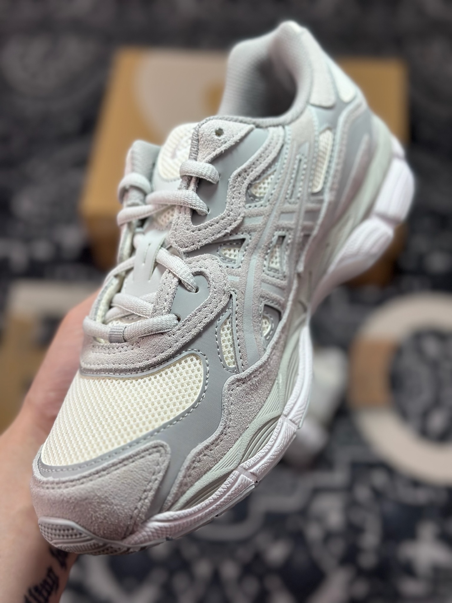 B580 优选 纯原 Asics 亚瑟士 GEL-N低帮运动休闲跑步鞋 1203A663-101-Chinese UA Cheap High Quatity Brand Clothes Bags handbags Sneakers wholesale wholesaler seller from China Factory suppliers Fashion Clothing Shoes best Quality Beautiful Price B580 优选 纯原 Asics 亚瑟士 GEL-N低帮运动休闲跑步鞋 1203A663-101