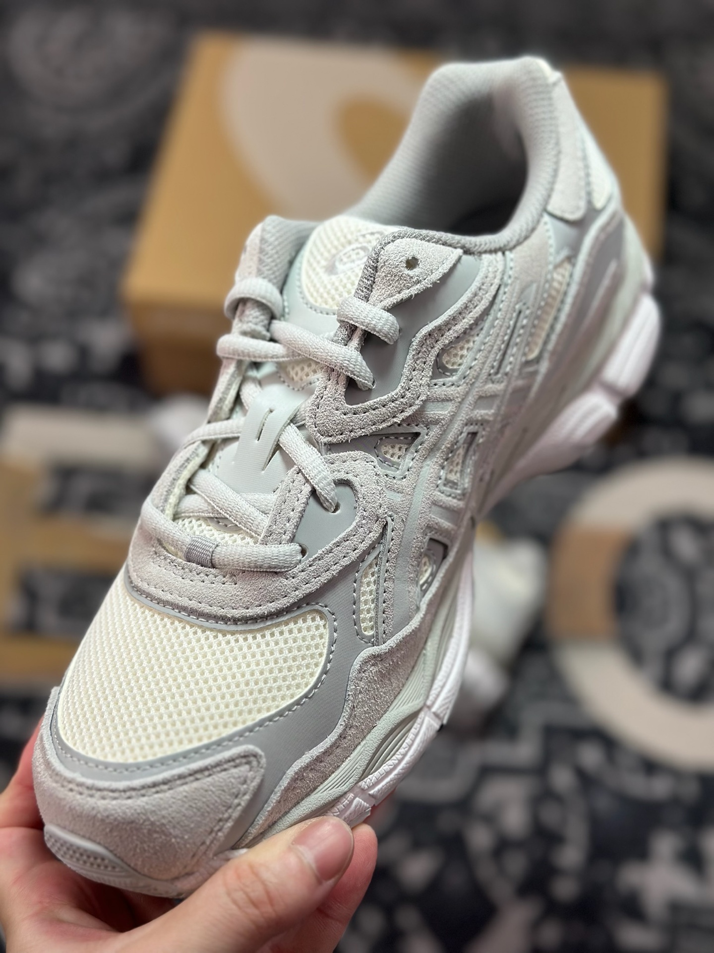 B580 优选 纯原 Asics 亚瑟士 GEL-N低帮运动休闲跑步鞋 1203A663-101-Chinese UA Cheap High Quatity Brand Clothes Bags handbags Sneakers wholesale wholesaler seller from China Factory suppliers Fashion Clothing Shoes best Quality Beautiful Price B580 优选 纯原 Asics 亚瑟士 GEL-N低帮运动休闲跑步鞋 1203A663-101