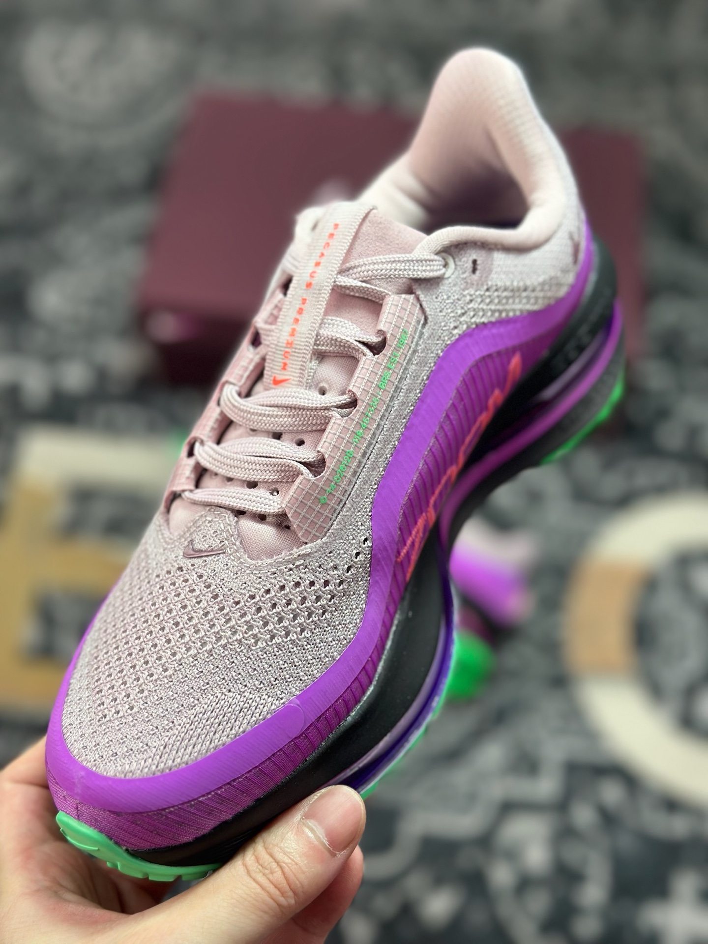 B360 Nike Air Zoom Pegasus Premium FK 耐克网面气垫跑鞋 II0602-500-Chinese UA Cheap High Quatity Brand Clothes Bags handbags Sneakers wholesale wholesaler seller from China Factory suppliers Fashion Clothing Shoes best Quality Beautiful Price B360 Nike Air Zoom Pegasus Premium FK 耐克网面气垫跑鞋 II0602-500