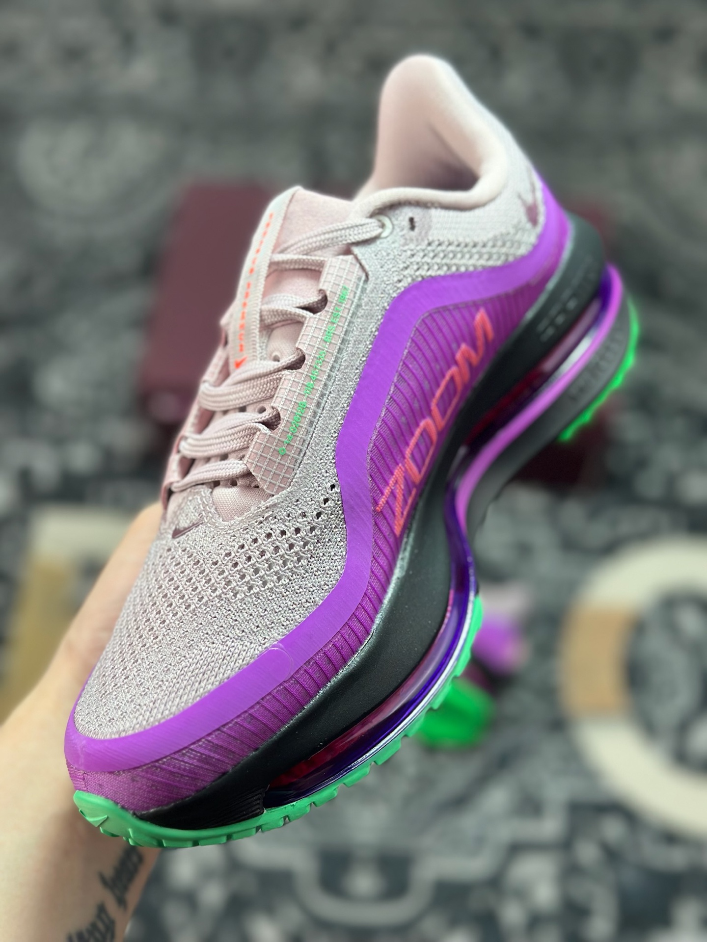 B360 Nike Air Zoom Pegasus Premium FK 耐克网面气垫跑鞋 II0602-500-Chinese UA Cheap High Quatity Brand Clothes Bags handbags Sneakers wholesale wholesaler seller from China Factory suppliers Fashion Clothing Shoes best Quality Beautiful Price B360 Nike Air Zoom Pegasus Premium FK 耐克网面气垫跑鞋 II0602-500