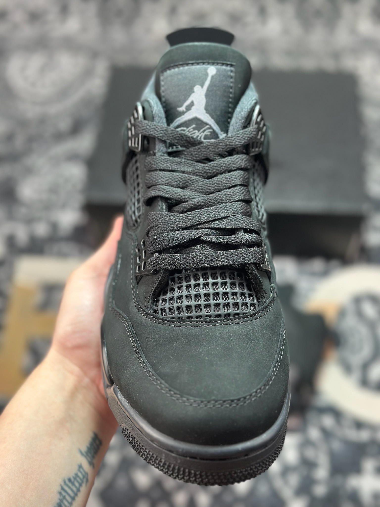 D260 优选 Air Jordan 4 ” Black Cat ” AJ4乔4 文化篮球鞋 粉黑 FV5029-010-Chinese UA Cheap High Quatity Brand Clothes Bags handbags Sneakers wholesale wholesaler seller from China Factory suppliers Fashion Clothing Shoes best Quality Beautiful Price D260 优选 Air Jordan 4 ” Black Cat ” AJ4乔4 文化篮球鞋 粉黑 FV5029-010