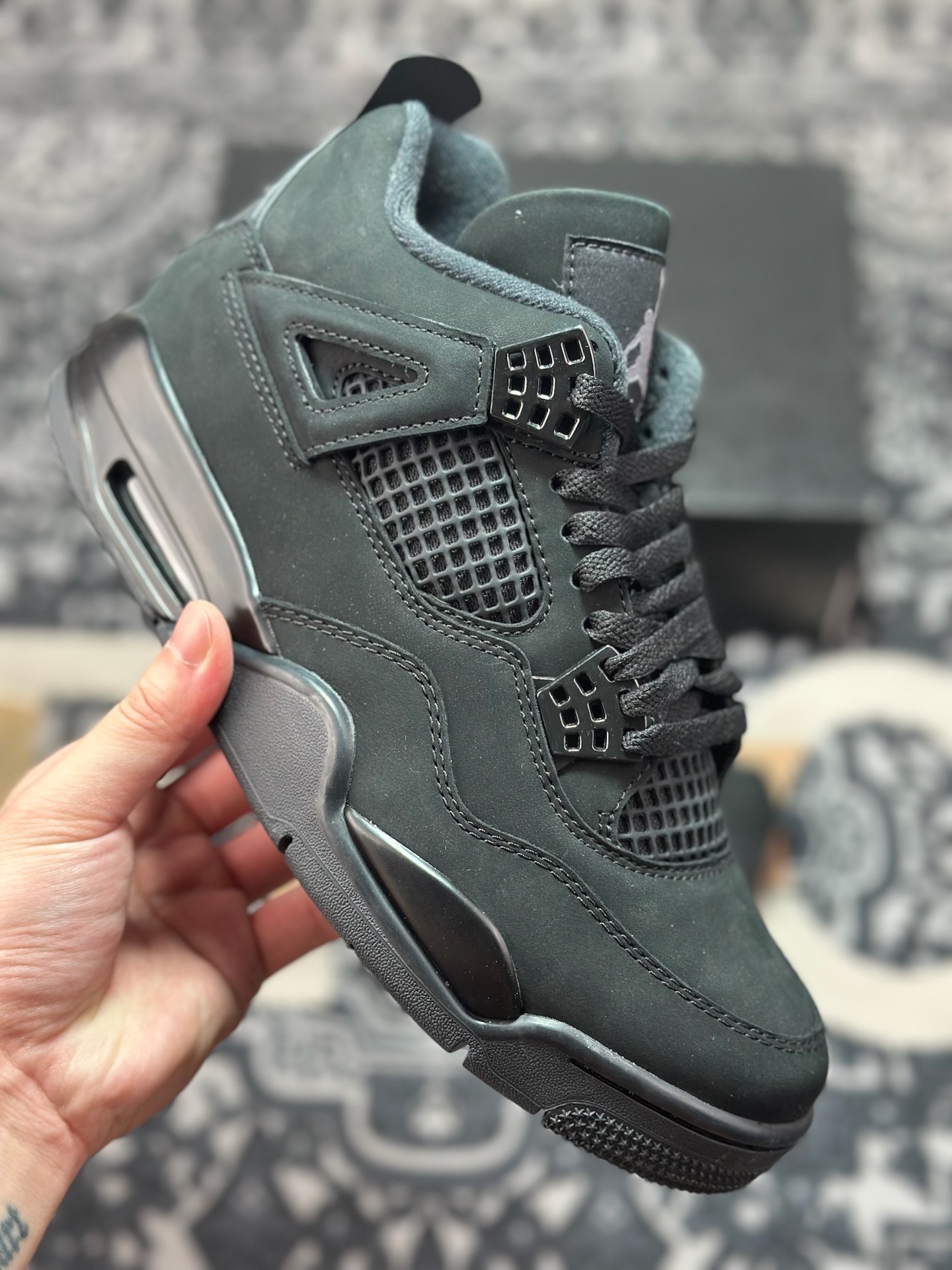 D260 优选 Air Jordan 4 ” Black Cat ” AJ4乔4 文化篮球鞋 粉黑 FV5029-010-Chinese UA Cheap High Quatity Brand Clothes Bags handbags Sneakers wholesale wholesaler seller from China Factory suppliers Fashion Clothing Shoes best Quality Beautiful Price D260 优选 Air Jordan 4 ” Black Cat ” AJ4乔4 文化篮球鞋 粉黑 FV5029-010