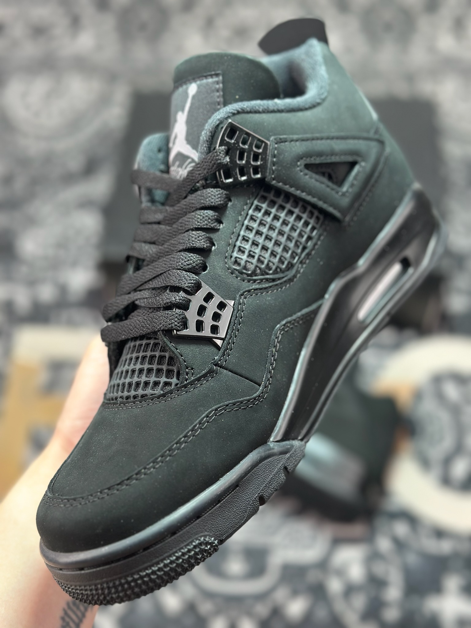 D260 优选 Air Jordan 4 ” Black Cat ” AJ4乔4 文化篮球鞋 粉黑 FV5029-010-Chinese UA Cheap High Quatity Brand Clothes Bags handbags Sneakers wholesale wholesaler seller from China Factory suppliers Fashion Clothing Shoes best Quality Beautiful Price D260 优选 Air Jordan 4 ” Black Cat ” AJ4乔4 文化篮球鞋 粉黑 FV5029-010