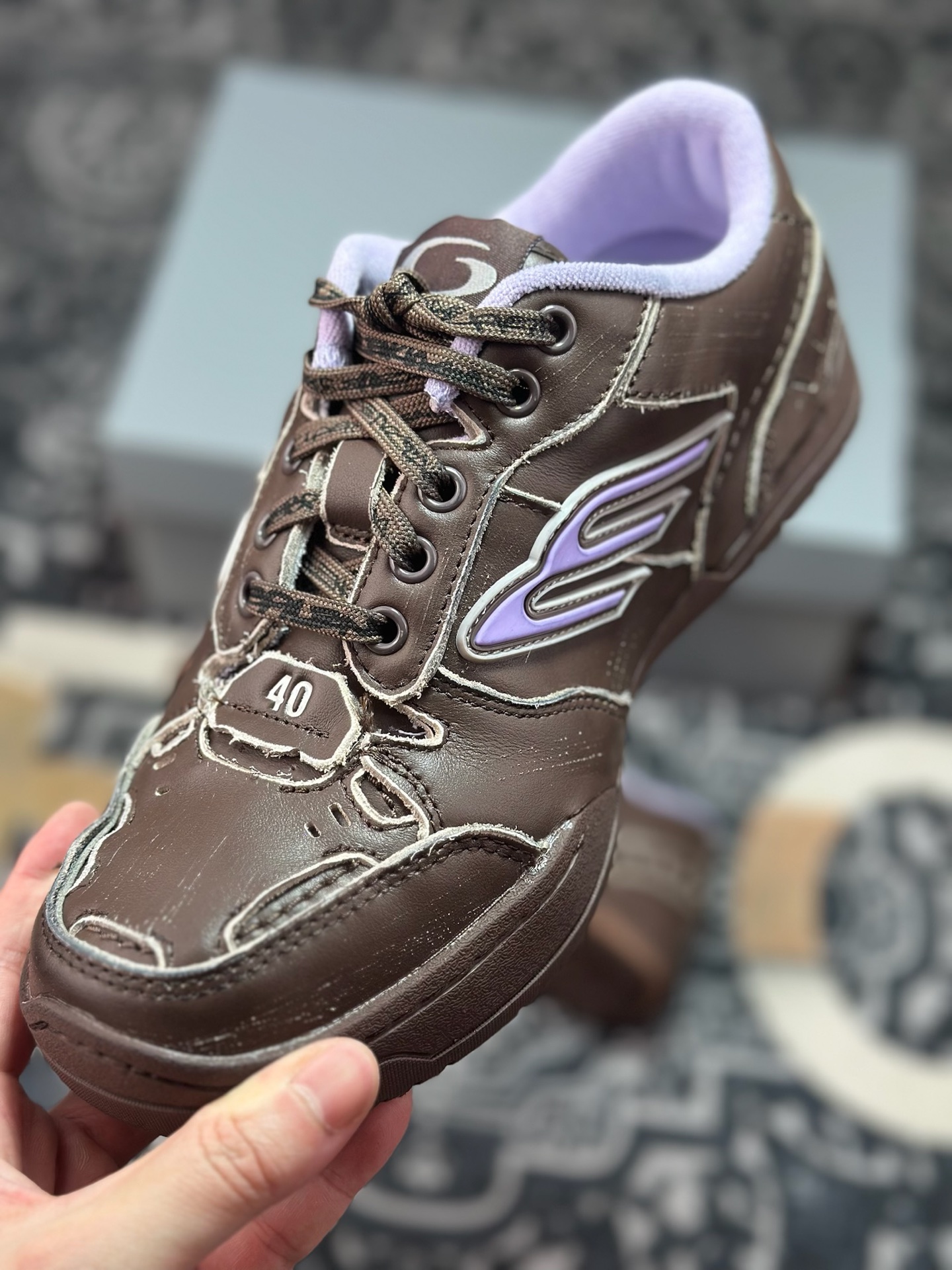 D280 优选 Balenciaga 巴黎世家 Hamptons 手工做旧款 牛皮革 复古圆头系带低帮休闲鞋-Chinese UA Cheap High Quatity Brand Clothes Bags handbags Sneakers wholesale wholesaler seller from China Factory suppliers Fashion Clothing Shoes best Quality Beautiful Price D280 优选 Balenciaga 巴黎世家 Hamptons 手工做旧款 牛皮革 复古圆头系带低帮休闲鞋