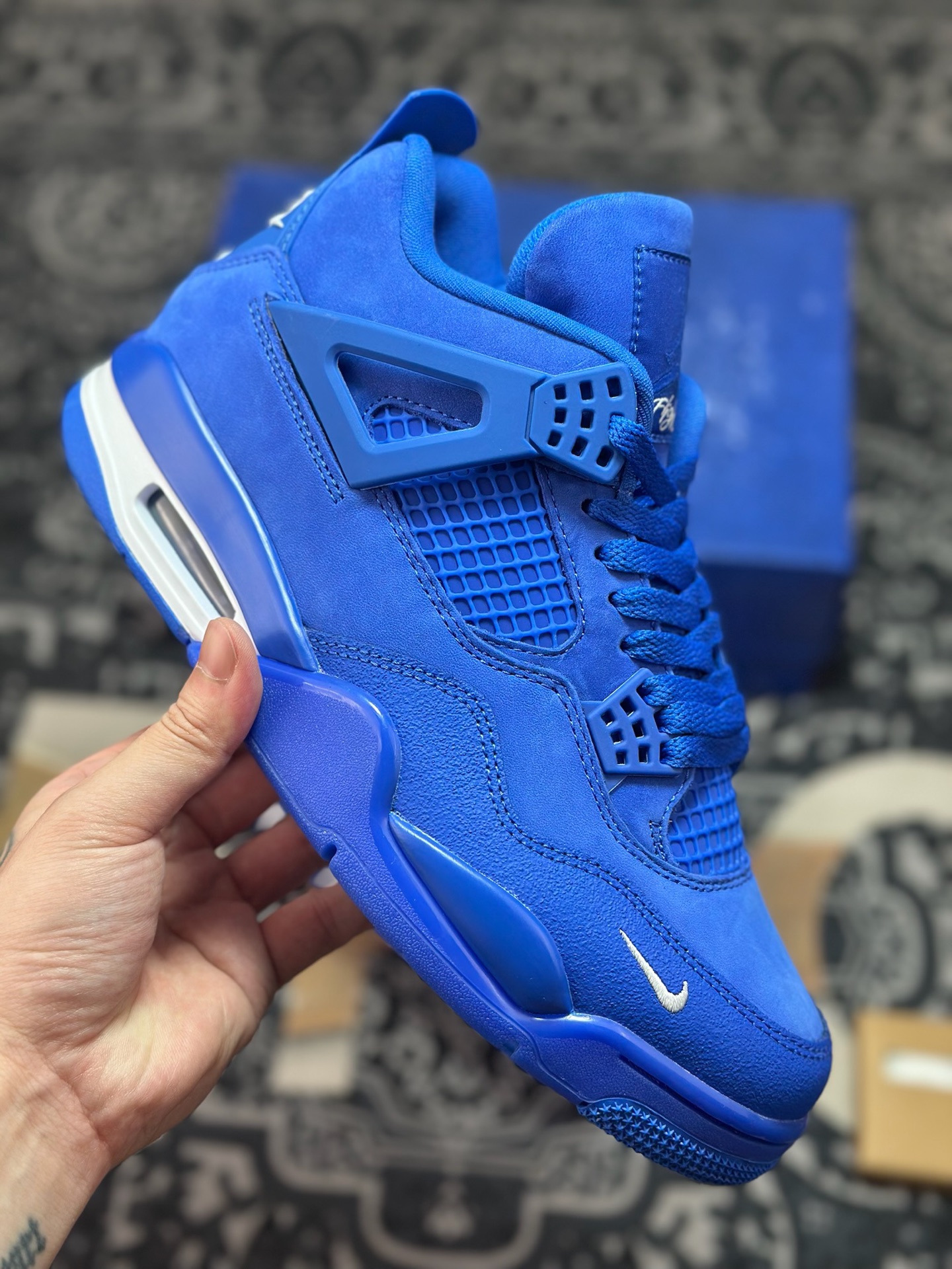 C600 Air Jordan 4 Retro AJ4乔4 文化篮球鞋 HF4340-400-Chinese UA Cheap High Quatity Brand Clothes Bags handbags Sneakers wholesale wholesaler seller from China Factory suppliers Fashion Clothing Shoes best Quality Beautiful Price C600 Air Jordan 4 Retro AJ4乔4 文化篮球鞋 HF4340-400
