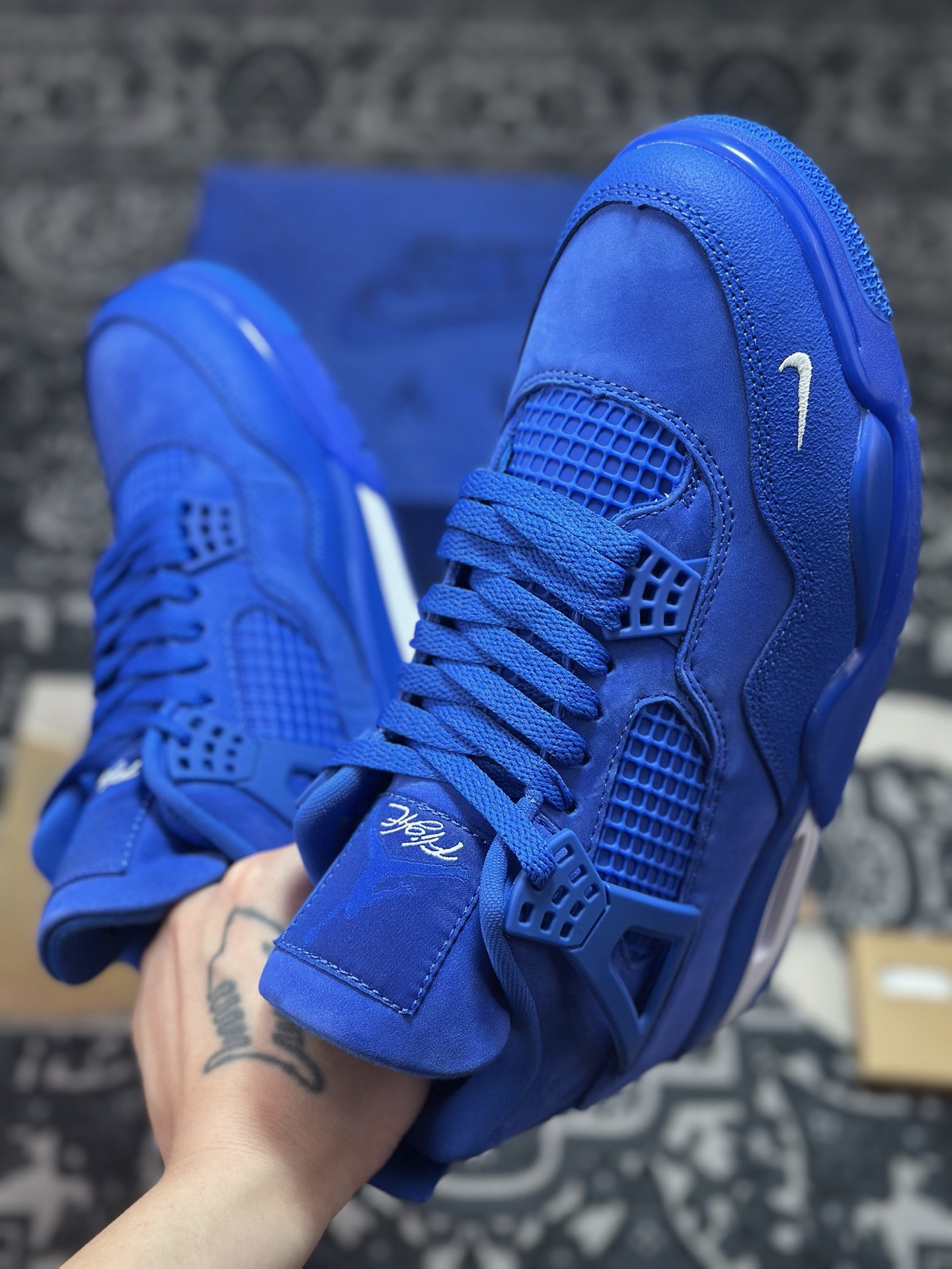 C600 Air Jordan 4 Retro AJ4乔4 文化篮球鞋 HF4340-400-Chinese UA Cheap High Quatity Brand Clothes Bags handbags Sneakers wholesale wholesaler seller from China Factory suppliers Fashion Clothing Shoes best Quality Beautiful Price C600 Air Jordan 4 Retro AJ4乔4 文化篮球鞋 HF4340-400