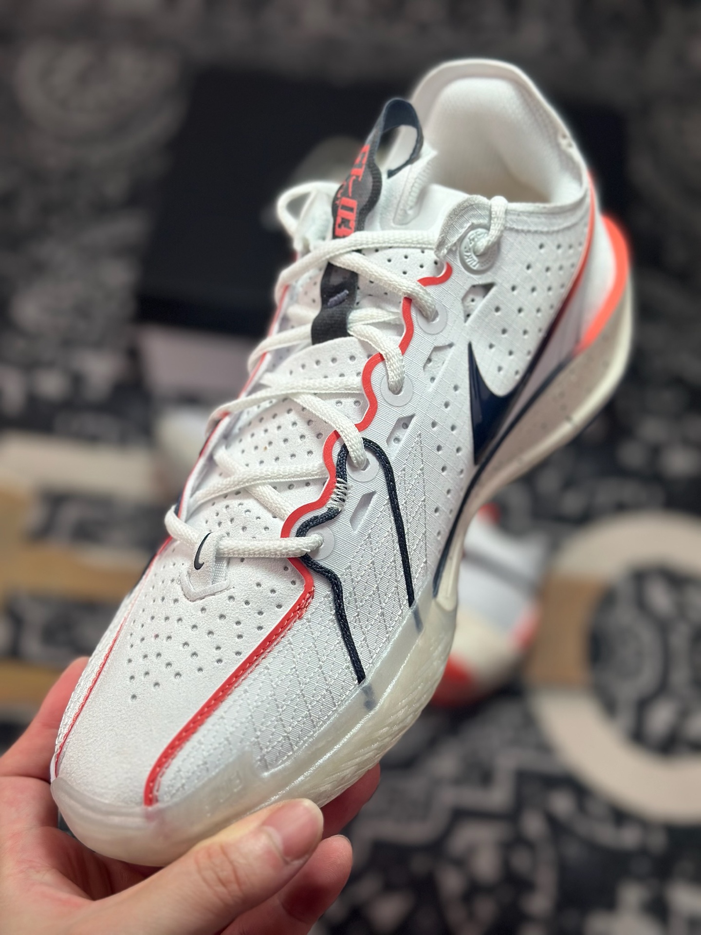 B720 优选 NK G.T. Cut 3 EP GT3代实战篮球鞋 IB8870-191-Chinese UA Cheap High Quatity Brand Clothes Bags handbags Sneakers wholesale wholesaler seller from China Factory suppliers Fashion Clothing Shoes best Quality Beautiful Price B720 优选 NK G.T. Cut 3 EP GT3代实战篮球鞋 IB8870-191