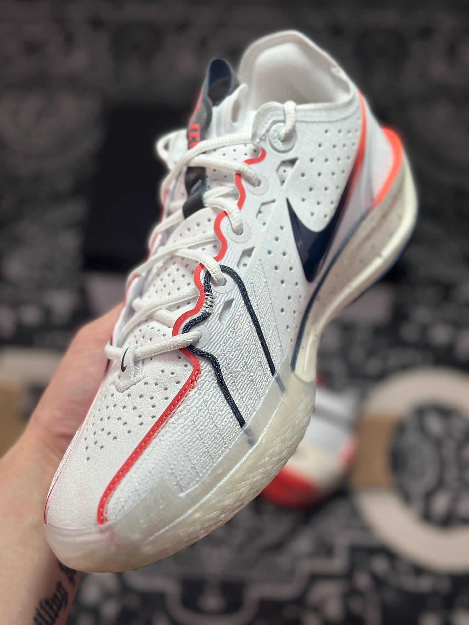 B720 优选 NK G.T. Cut 3 EP GT3代实战篮球鞋 IB8870-191-Chinese UA Cheap High Quatity Brand Clothes Bags handbags Sneakers wholesale wholesaler seller from China Factory suppliers Fashion Clothing Shoes best Quality Beautiful Price B720 优选 NK G.T. Cut 3 EP GT3代实战篮球鞋 IB8870-191