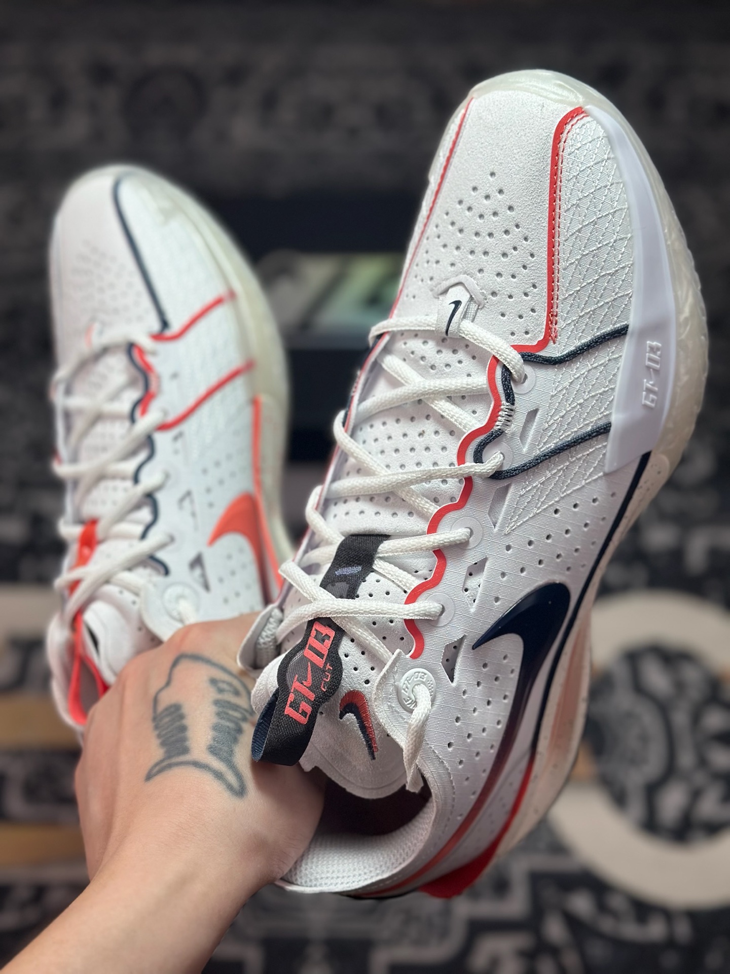 B720 优选 NK G.T. Cut 3 EP GT3代实战篮球鞋 IB8870-191-Chinese UA Cheap High Quatity Brand Clothes Bags handbags Sneakers wholesale wholesaler seller from China Factory suppliers Fashion Clothing Shoes best Quality Beautiful Price B720 优选 NK G.T. Cut 3 EP GT3代实战篮球鞋 IB8870-191