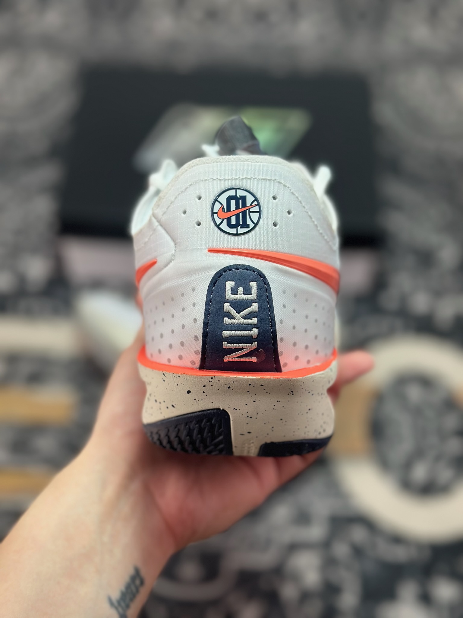 B720 优选 NK G.T. Cut 3 EP GT3代实战篮球鞋 IB8870-191-Chinese UA Cheap High Quatity Brand Clothes Bags handbags Sneakers wholesale wholesaler seller from China Factory suppliers Fashion Clothing Shoes best Quality Beautiful Price B720 优选 NK G.T. Cut 3 EP GT3代实战篮球鞋 IB8870-191