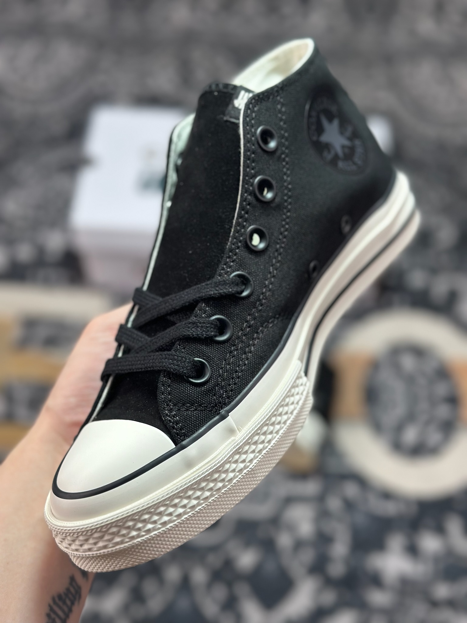 A210 UNDEFEATED x Converse 1970s Mid 匡威联名 休闲复古中帮帆布鞋 172397C 绿迷彩 A00673C 黑色 A00670C 白色-Chinese UA Cheap High Quatity Brand Clothes Bags handbags Sneakers wholesale wholesaler seller from China Factory suppliers Fashion Clothing Shoes best Quality Beautiful Price A210 UNDEFEATED x Converse 1970s Mid 匡威联名 休闲复古中帮帆布鞋 172397C 绿迷彩 A00673C 黑色 A00670C 白色