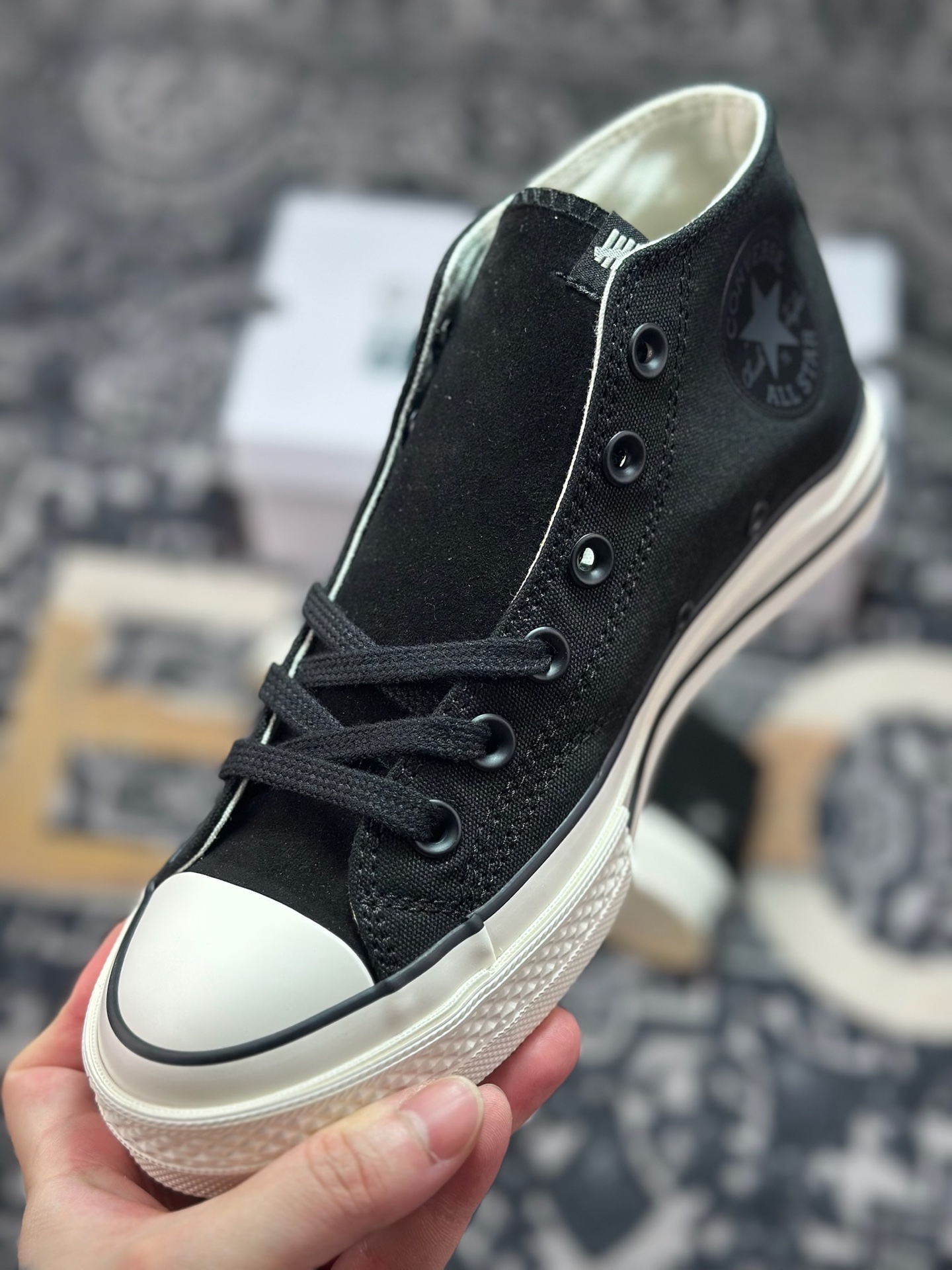 A210 UNDEFEATED x Converse 1970s Mid 匡威联名 休闲复古中帮帆布鞋 172397C 绿迷彩 A00673C 黑色 A00670C 白色-Chinese UA Cheap High Quatity Brand Clothes Bags handbags Sneakers wholesale wholesaler seller from China Factory suppliers Fashion Clothing Shoes best Quality Beautiful Price A210 UNDEFEATED x Converse 1970s Mid 匡威联名 休闲复古中帮帆布鞋 172397C 绿迷彩 A00673C 黑色 A00670C 白色