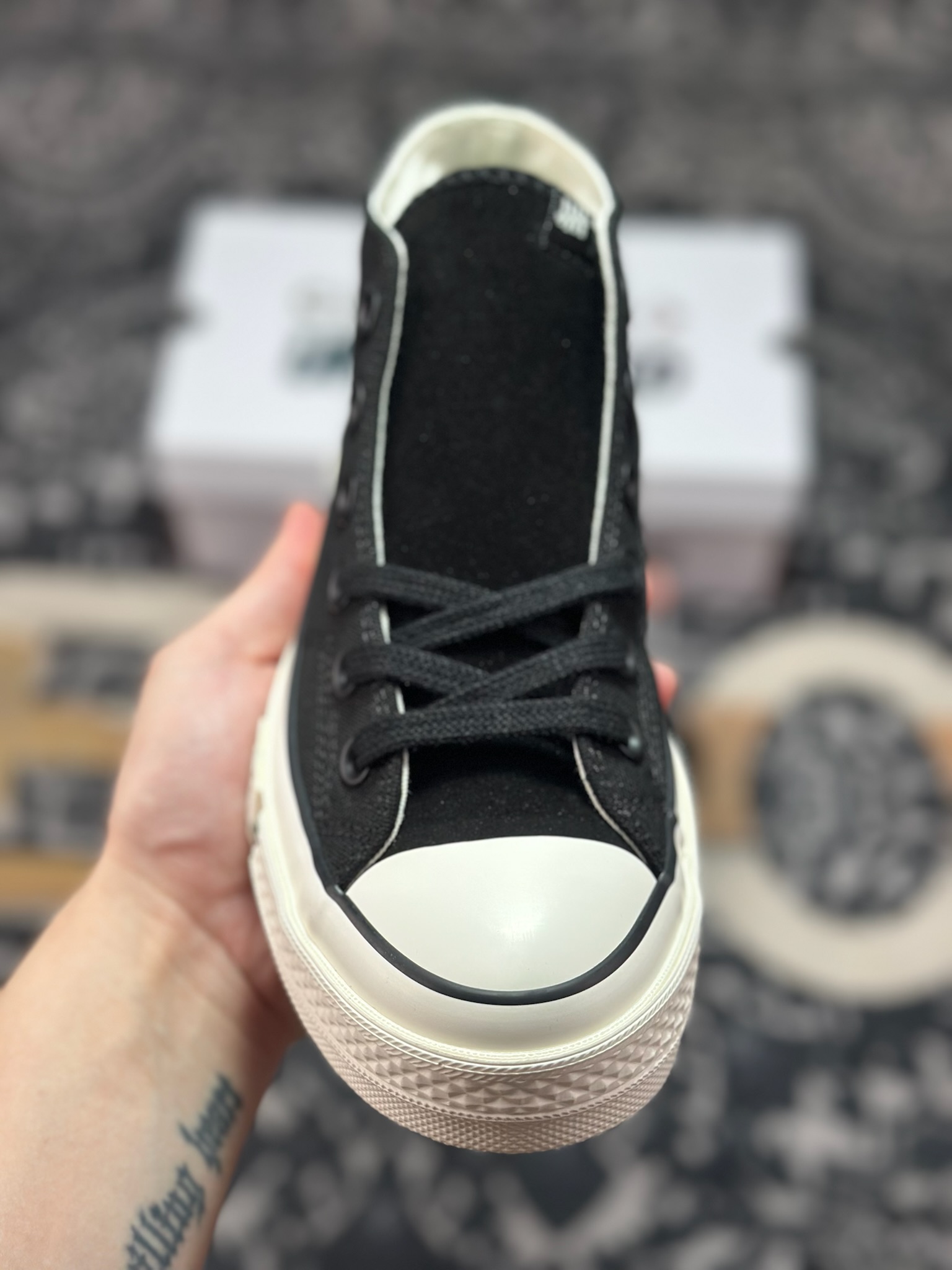 A210 UNDEFEATED x Converse 1970s Mid 匡威联名 休闲复古中帮帆布鞋 172397C 绿迷彩 A00673C 黑色 A00670C 白色-Chinese UA Cheap High Quatity Brand Clothes Bags handbags Sneakers wholesale wholesaler seller from China Factory suppliers Fashion Clothing Shoes best Quality Beautiful Price A210 UNDEFEATED x Converse 1970s Mid 匡威联名 休闲复古中帮帆布鞋 172397C 绿迷彩 A00673C 黑色 A00670C 白色