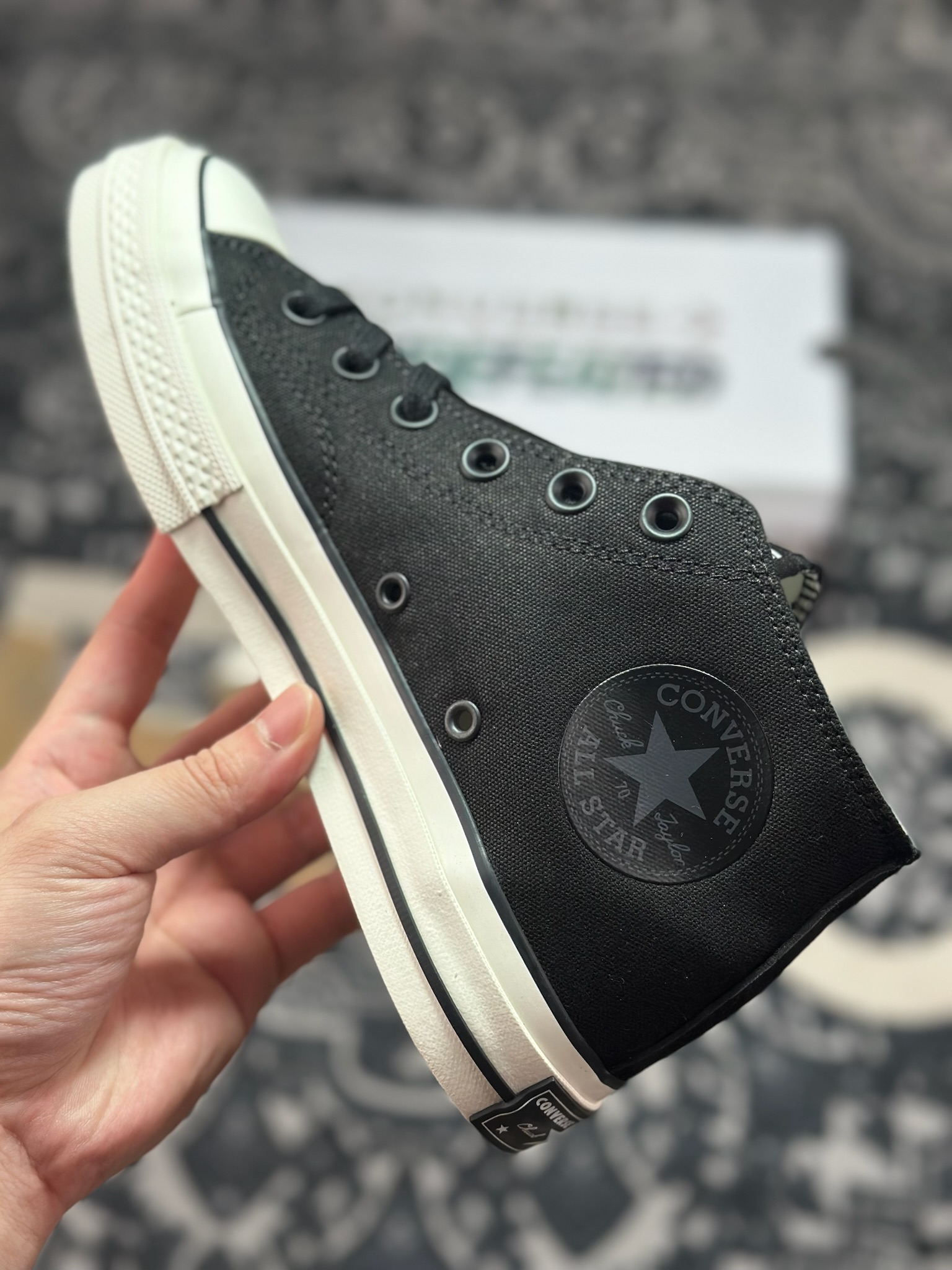 A210 UNDEFEATED x Converse 1970s Mid 匡威联名 休闲复古中帮帆布鞋 172397C 绿迷彩 A00673C 黑色 A00670C 白色-Chinese UA Cheap High Quatity Brand Clothes Bags handbags Sneakers wholesale wholesaler seller from China Factory suppliers Fashion Clothing Shoes best Quality Beautiful Price A210 UNDEFEATED x Converse 1970s Mid 匡威联名 休闲复古中帮帆布鞋 172397C 绿迷彩 A00673C 黑色 A00670C 白色