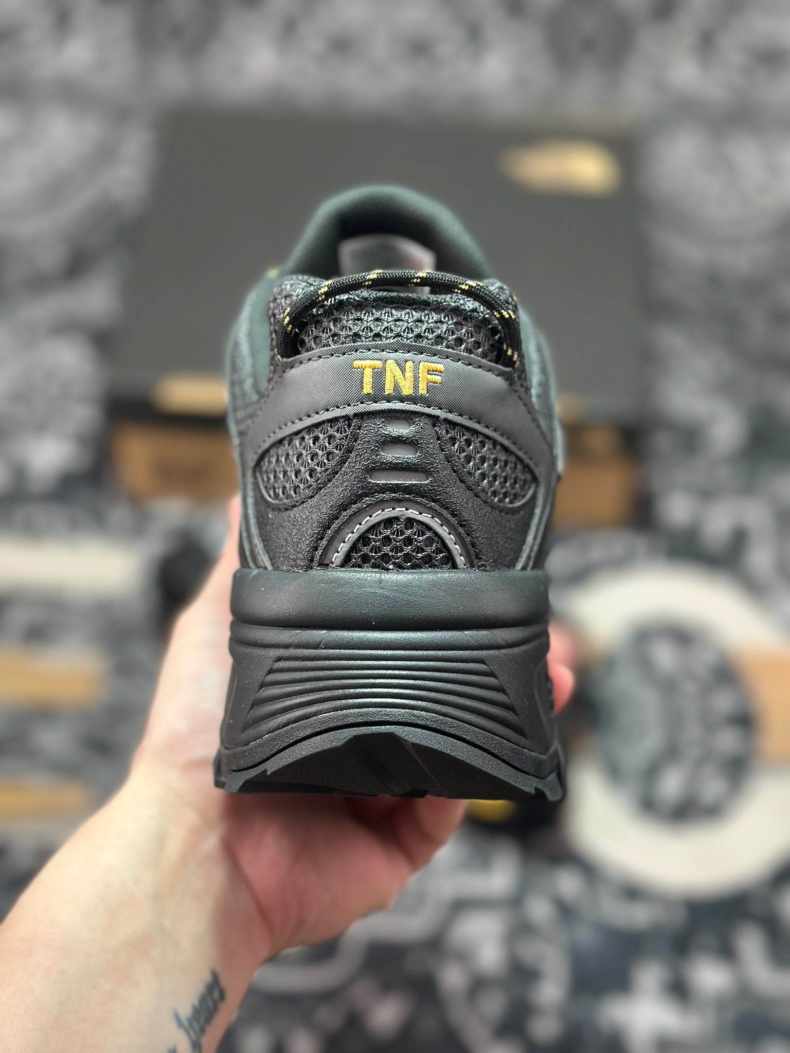 B320  北面THE NORTH FACE Hedgehog系列 网布 舒适 防滑耐磨防水透气抓地 低帮 徒步鞋 NF0A8ADUKT0-095