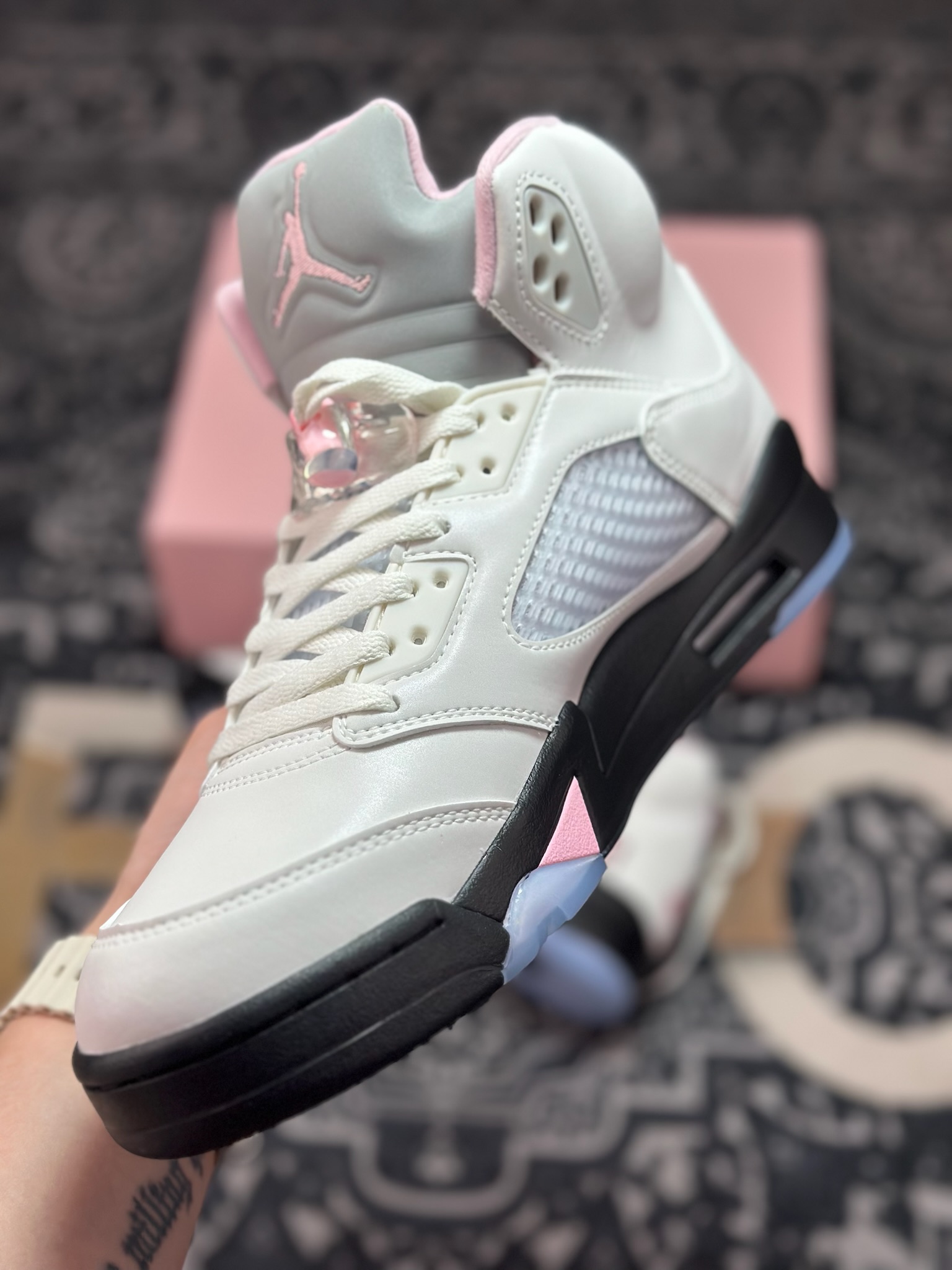 D040 优选 纯原 Air Jordan 5 Retro AJ5乔5 文化篮球鞋 HQ7978-102-Chinese UA Cheap High Quatity Brand Clothes Bags handbags Sneakers wholesale wholesaler seller from China Factory suppliers Fashion Clothing Shoes best Quality Beautiful Price D040 优选 纯原 Air Jordan 5 Retro AJ5乔5 文化篮球鞋 HQ7978-102