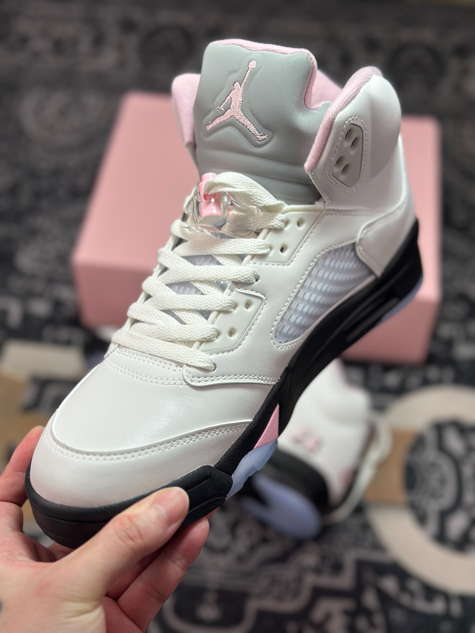 D040 优选 纯原 Air Jordan 5 Retro AJ5乔5 文化篮球鞋 HQ7978-102-Chinese UA Cheap High Quatity Brand Clothes Bags handbags Sneakers wholesale wholesaler seller from China Factory suppliers Fashion Clothing Shoes best Quality Beautiful Price D040 优选 纯原 Air Jordan 5 Retro AJ5乔5 文化篮球鞋 HQ7978-102