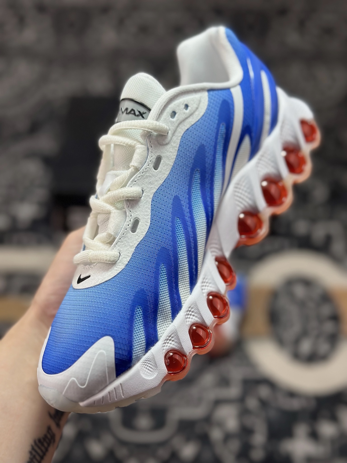 A690 Nk Air Max Dn8 耐克运动舒适减震气垫跑步鞋 FQ7860-300-Chinese UA Cheap High Quatity Brand Clothes Bags handbags Sneakers wholesale wholesaler seller from China Factory suppliers Fashion Clothing Shoes best Quality Beautiful Price A690 Nk Air Max Dn8 耐克运动舒适减震气垫跑步鞋 FQ7860-300