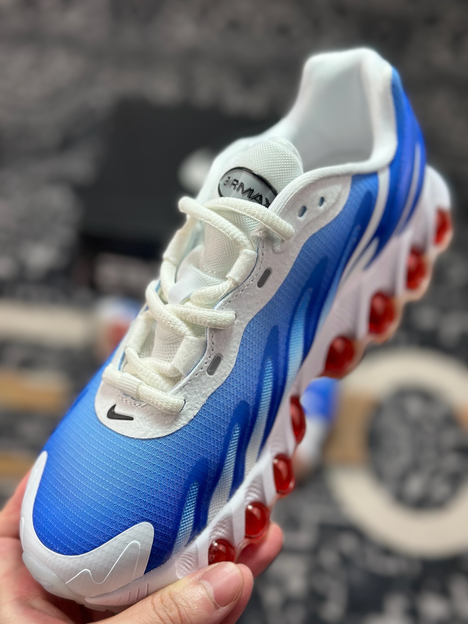 A690 Nk Air Max Dn8 耐克运动舒适减震气垫跑步鞋 FQ7860-300-Chinese UA Cheap High Quatity Brand Clothes Bags handbags Sneakers wholesale wholesaler seller from China Factory suppliers Fashion Clothing Shoes best Quality Beautiful Price A690 Nk Air Max Dn8 耐克运动舒适减震气垫跑步鞋 FQ7860-300