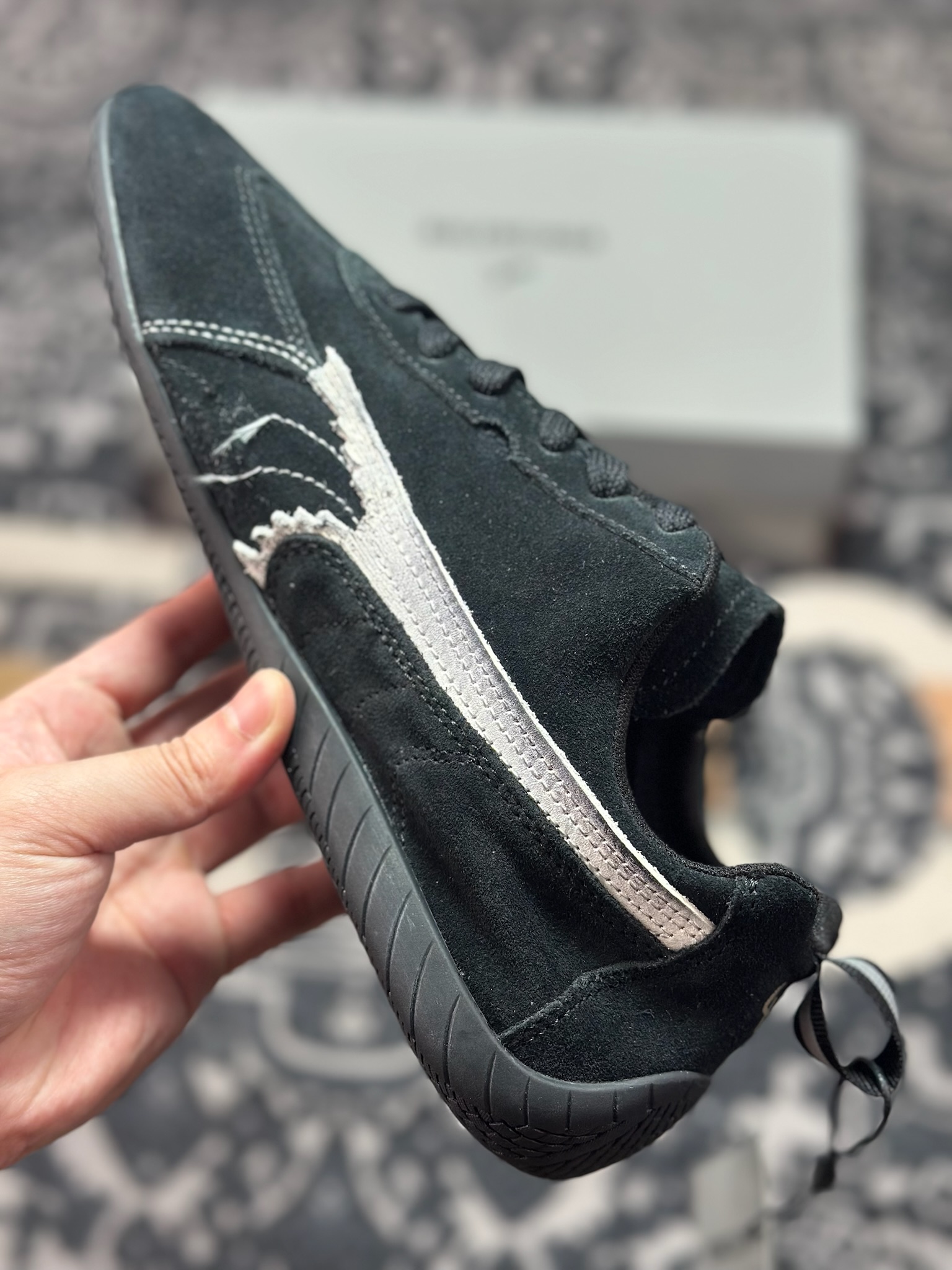 优选 原装级别Balenciaga x Puma 彪马 Speedcat 巴黎世家联名款低帮休闲鞋 406519-02