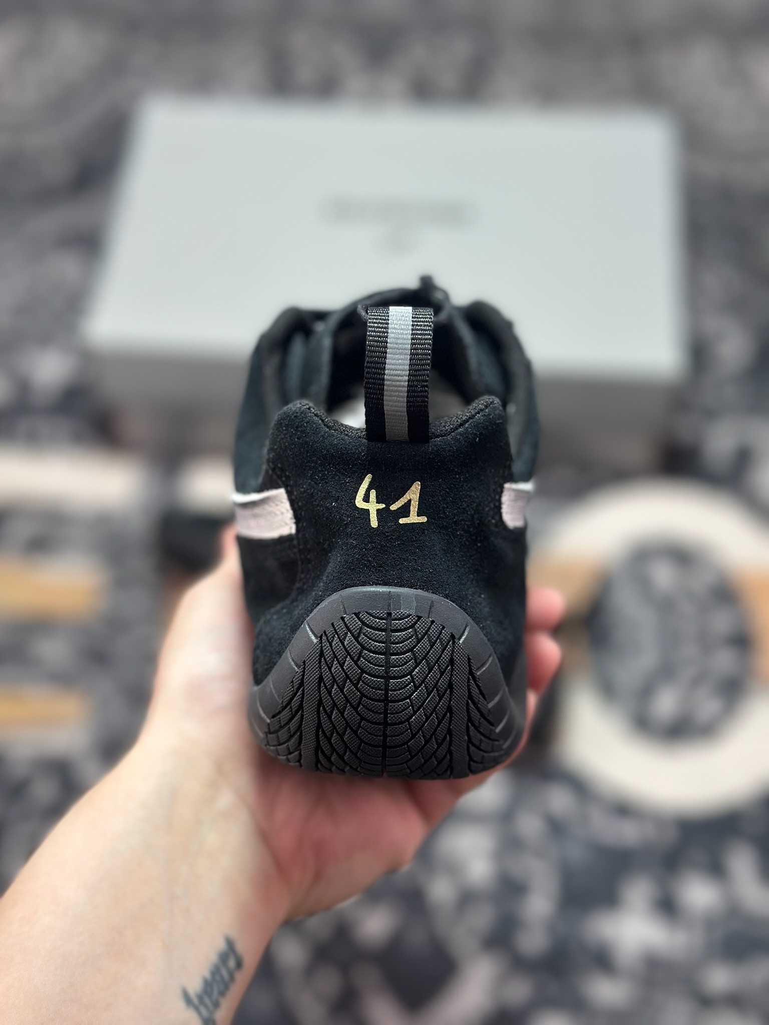 优选 原装级别Balenciaga x Puma 彪马 Speedcat 巴黎世家联名款低帮休闲鞋 406519-02