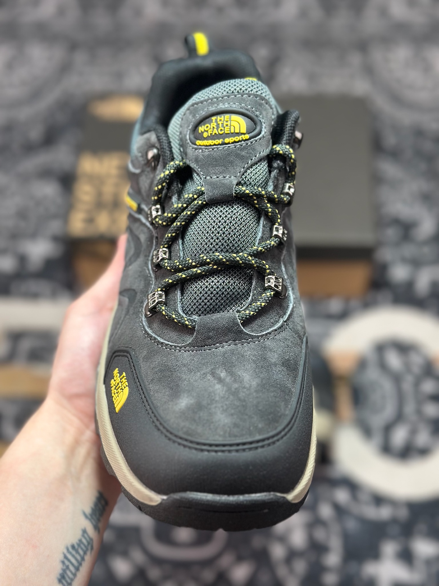 B3260 原装级别 新货The North Face 北面 乐斯菲斯户外运动休闲登山鞋越野徒步鞋