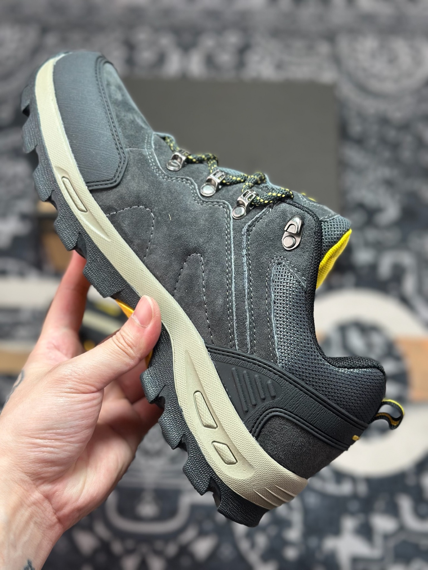 B3260 原装级别 新货The North Face 北面 乐斯菲斯户外运动休闲登山鞋越野徒步鞋