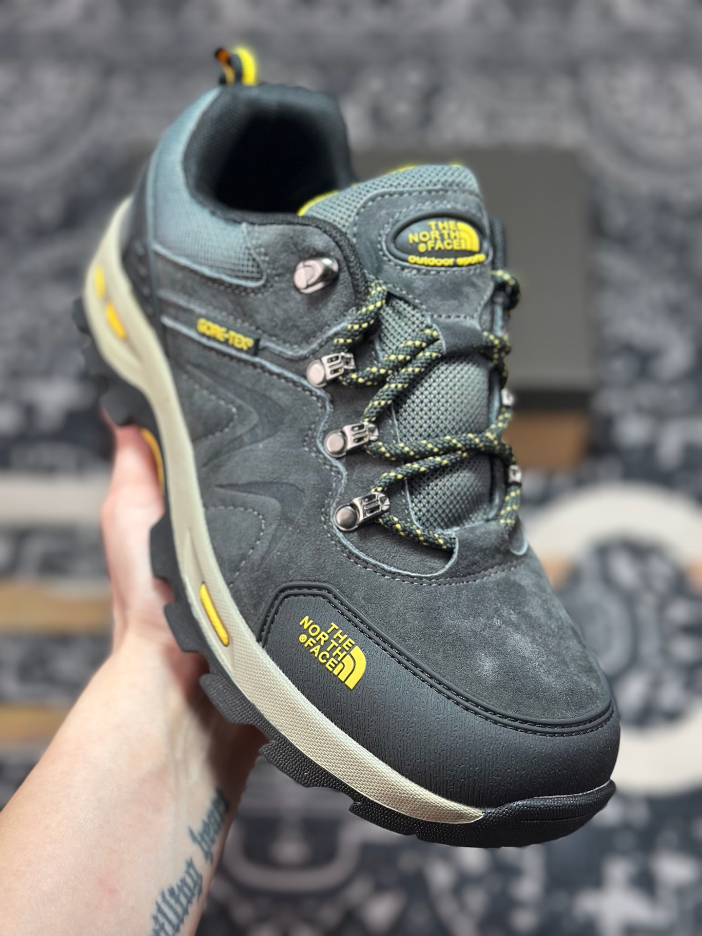 B3260 原装级别 新货The North Face 北面 乐斯菲斯户外运动休闲登山鞋越野徒步鞋