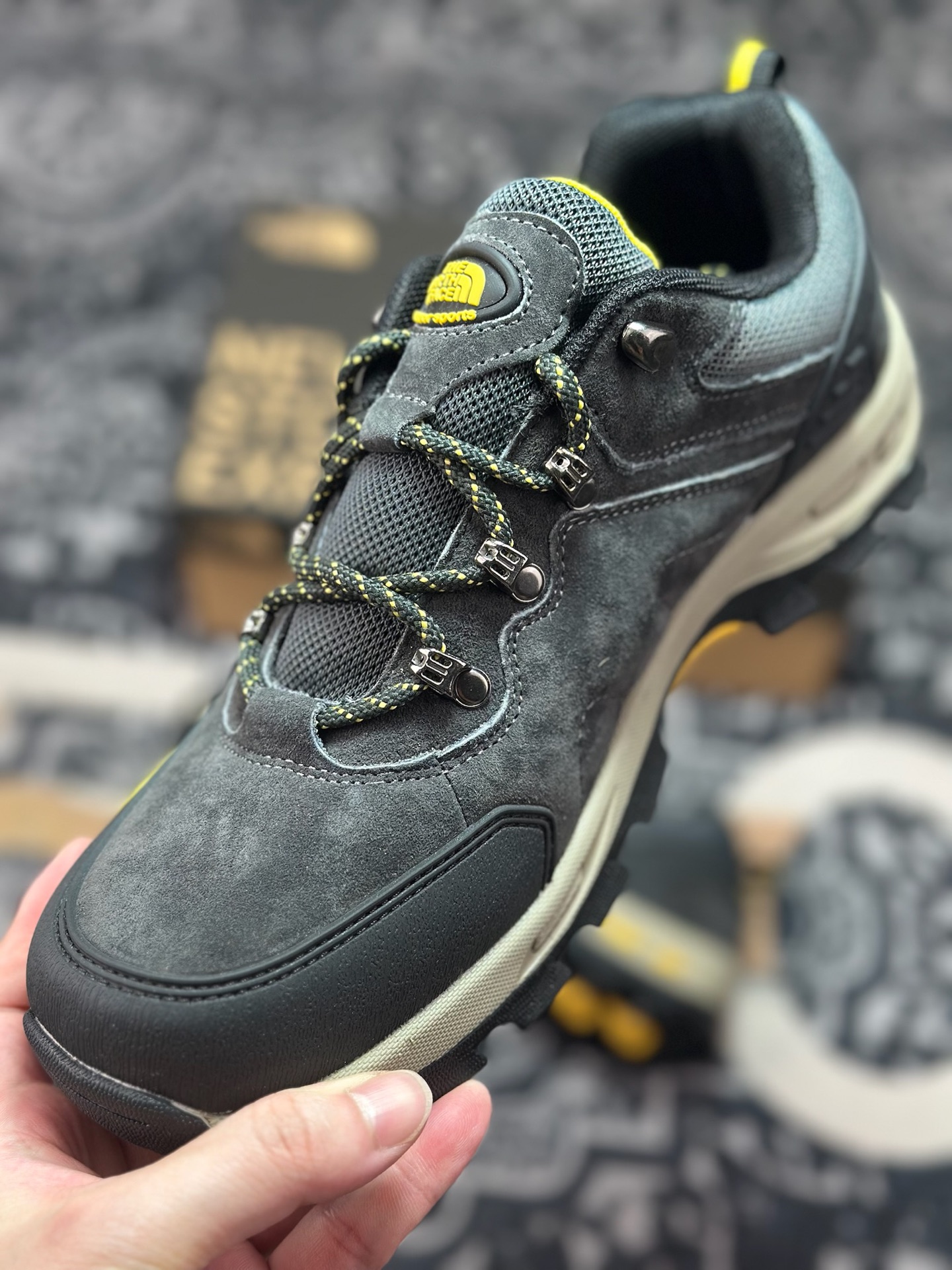 B3260 原装级别 新货The North Face 北面 乐斯菲斯户外运动休闲登山鞋越野徒步鞋