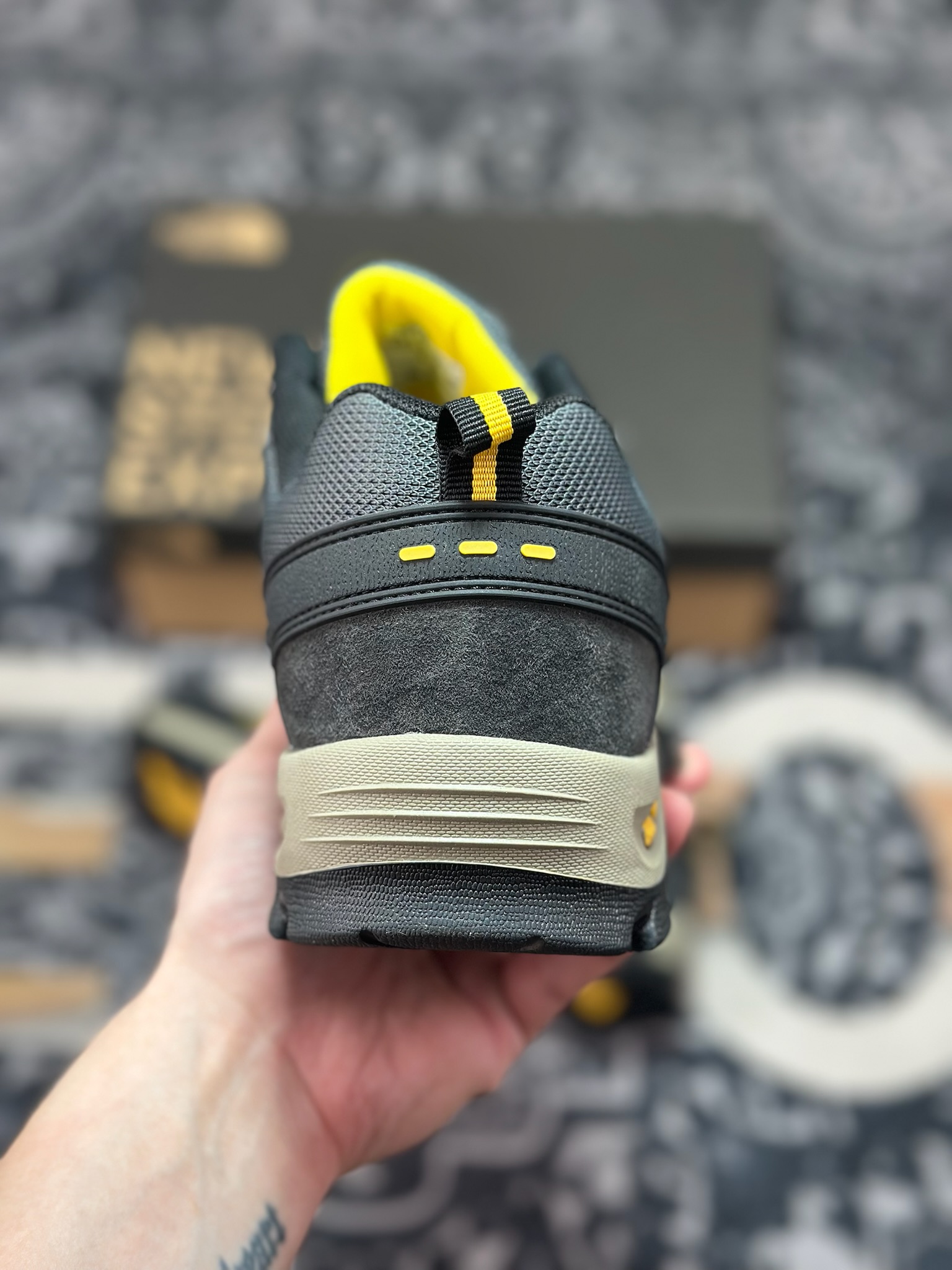 B3260 原装级别 新货The North Face 北面 乐斯菲斯户外运动休闲登山鞋越野徒步鞋