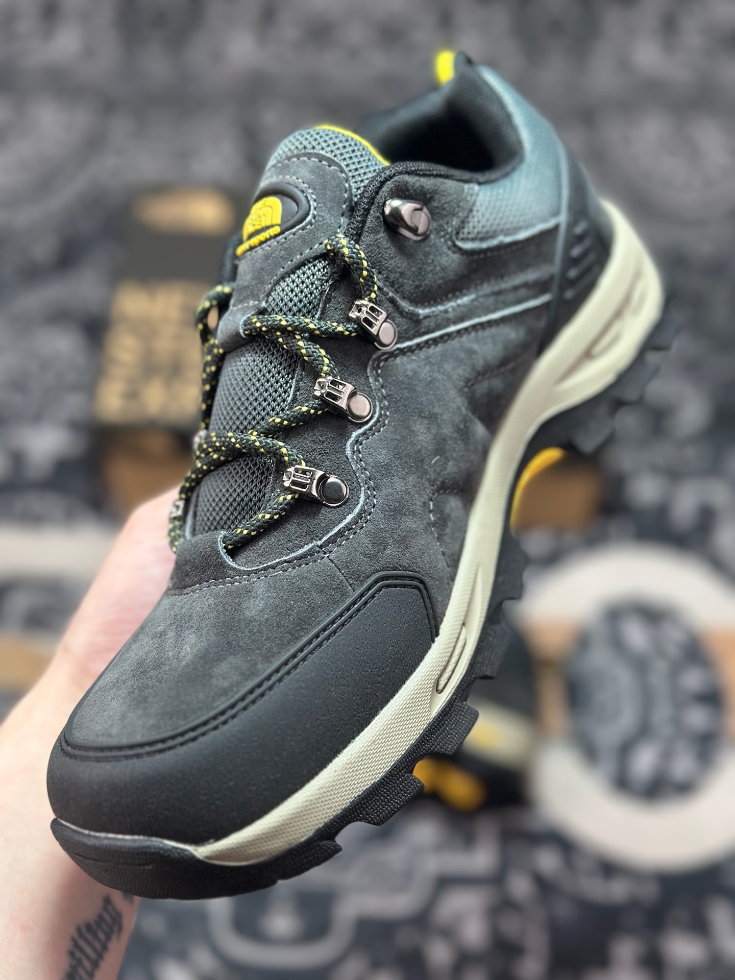 B3260 原装级别 新货The North Face 北面 乐斯菲斯户外运动休闲登山鞋越野徒步鞋