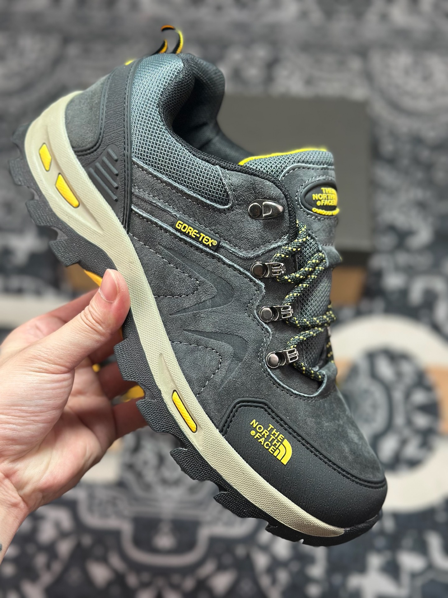 B3260 原装级别 新货The North Face 北面 乐斯菲斯户外运动休闲登山鞋越野徒步鞋