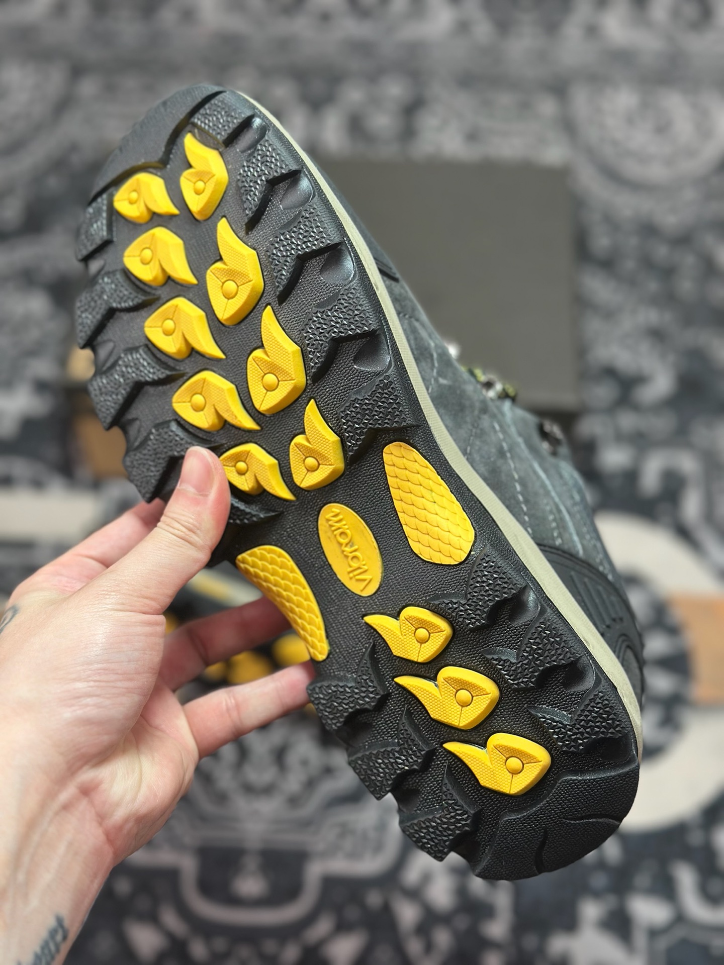 B3260 原装级别 新货The North Face 北面 乐斯菲斯户外运动休闲登山鞋越野徒步鞋