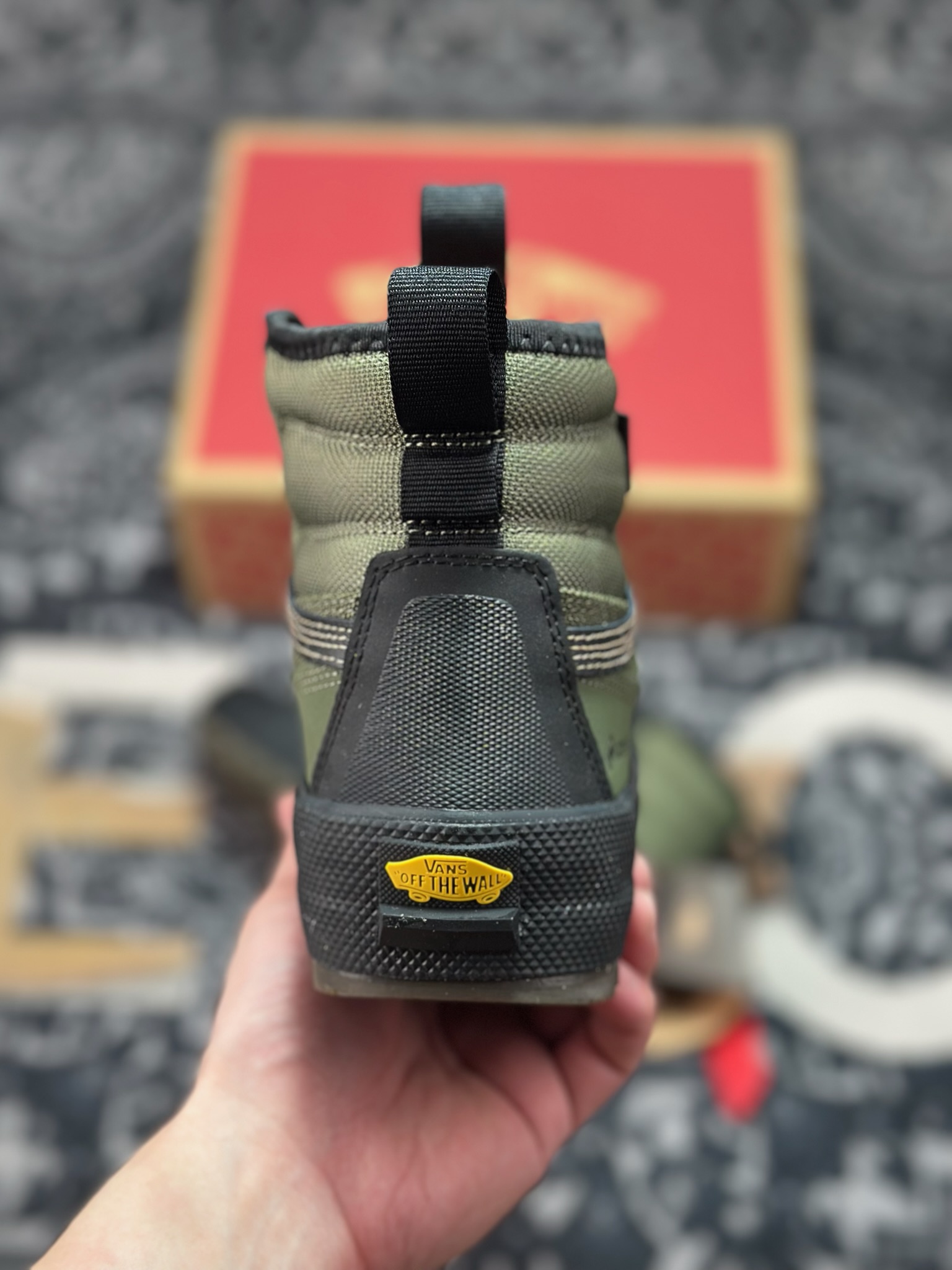 B4260 Vans SK8 Mte-3 Gore-Tex 户外靴