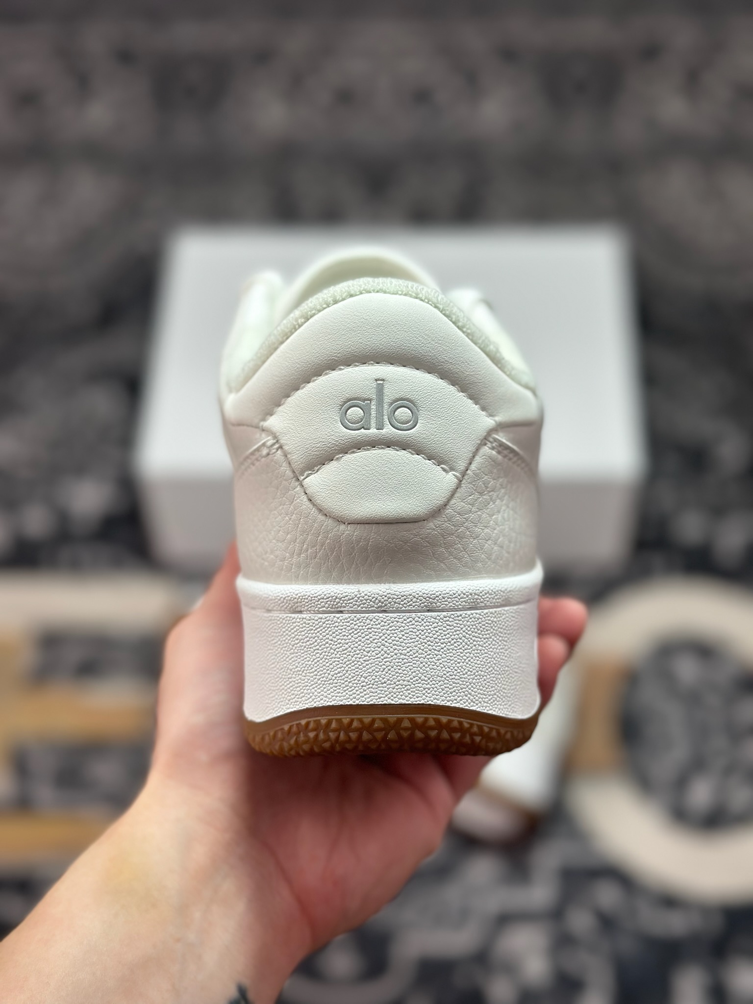 优选 原装级别 Alo Yoga Recovery Mode 舒适简约防滑耐磨低帮休闲板鞋