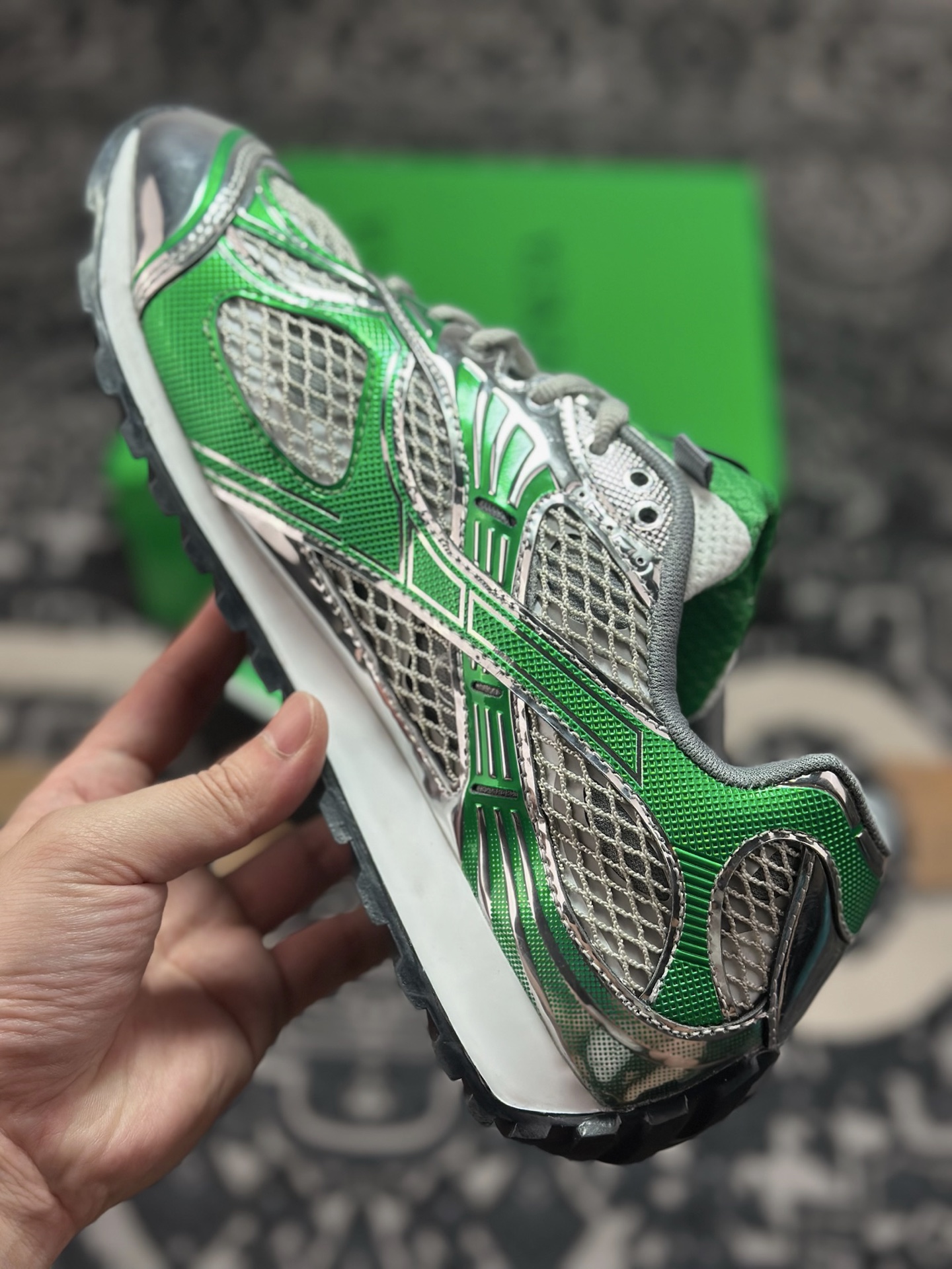 原装级别 BOTTEGA VENETA Orbit Runner BV葆蝶家时尚休闲王一博同款老爹鞋运动鞋