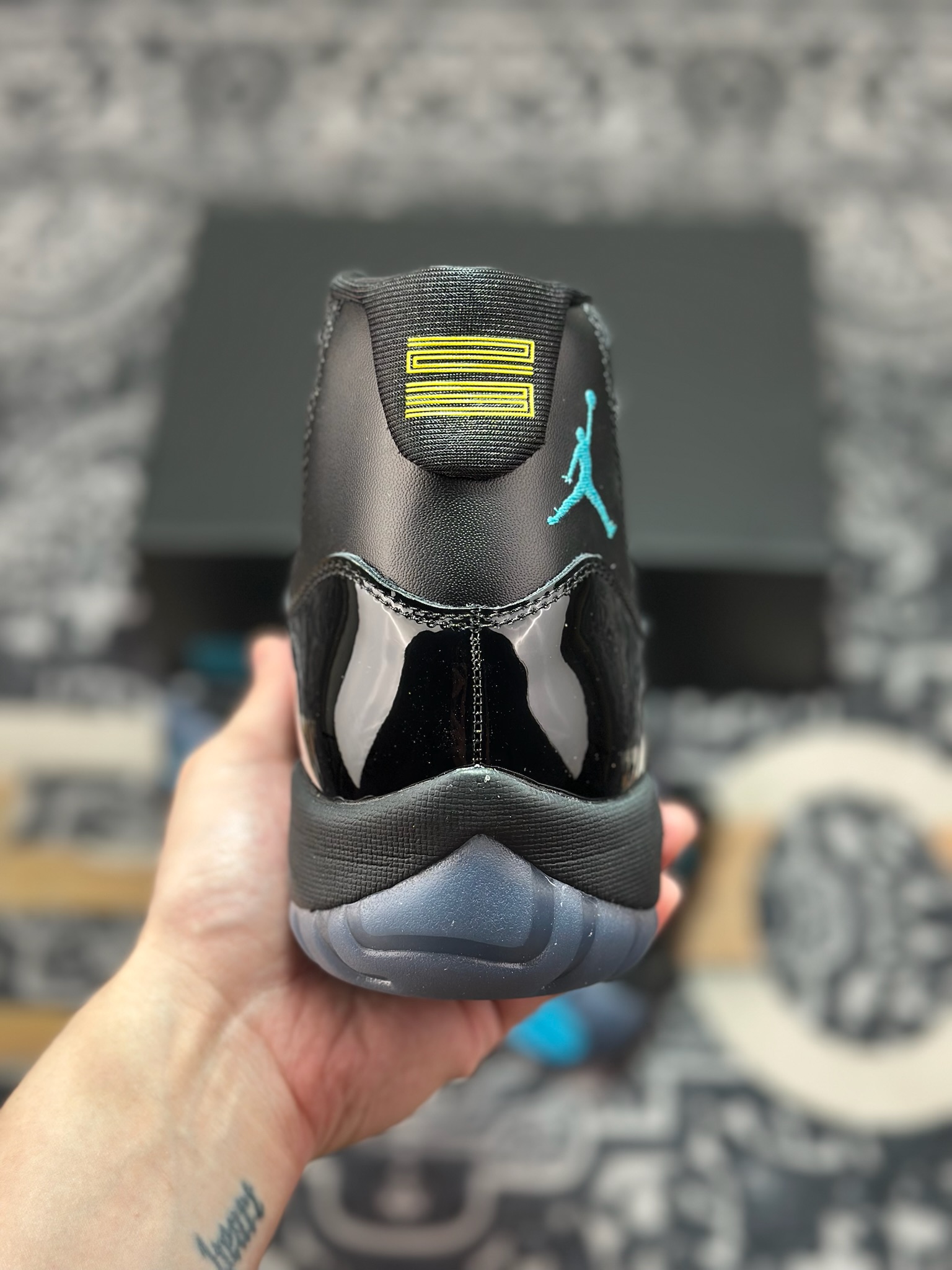 原厂级别 Air Jordan 11 Retro ”Gamma Blue” AJ11 乔11全新伽玛蓝 CT8012-047