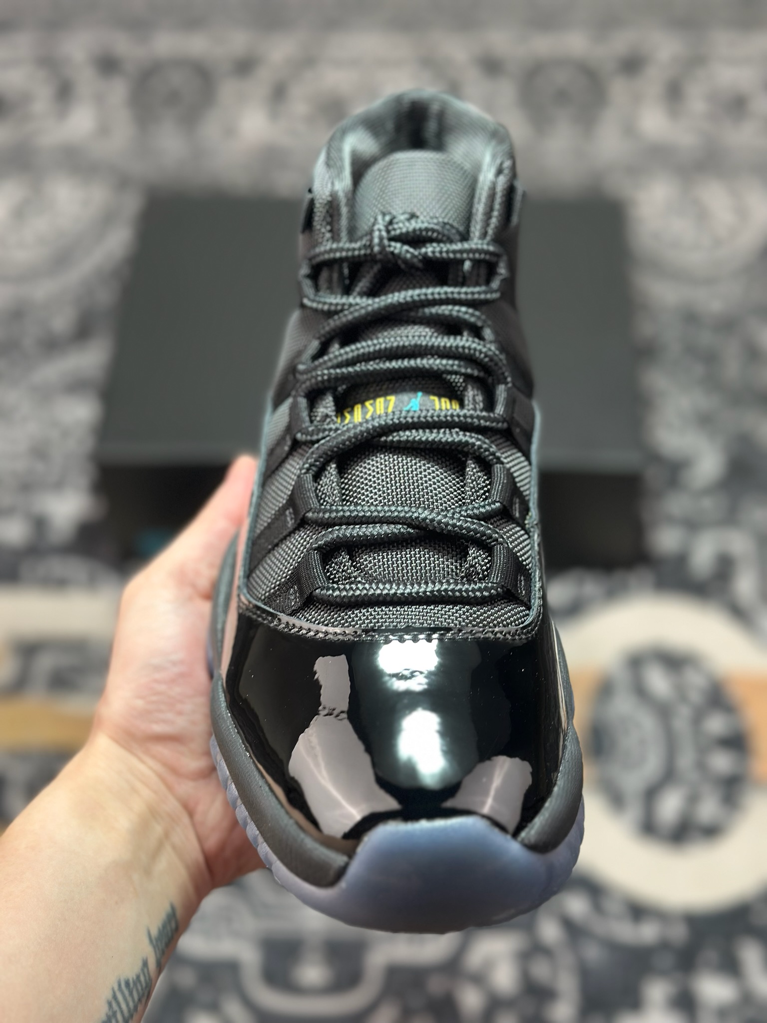 原厂级别 Air Jordan 11 Retro ”Gamma Blue” AJ11 乔11全新伽玛蓝 CT8012-047