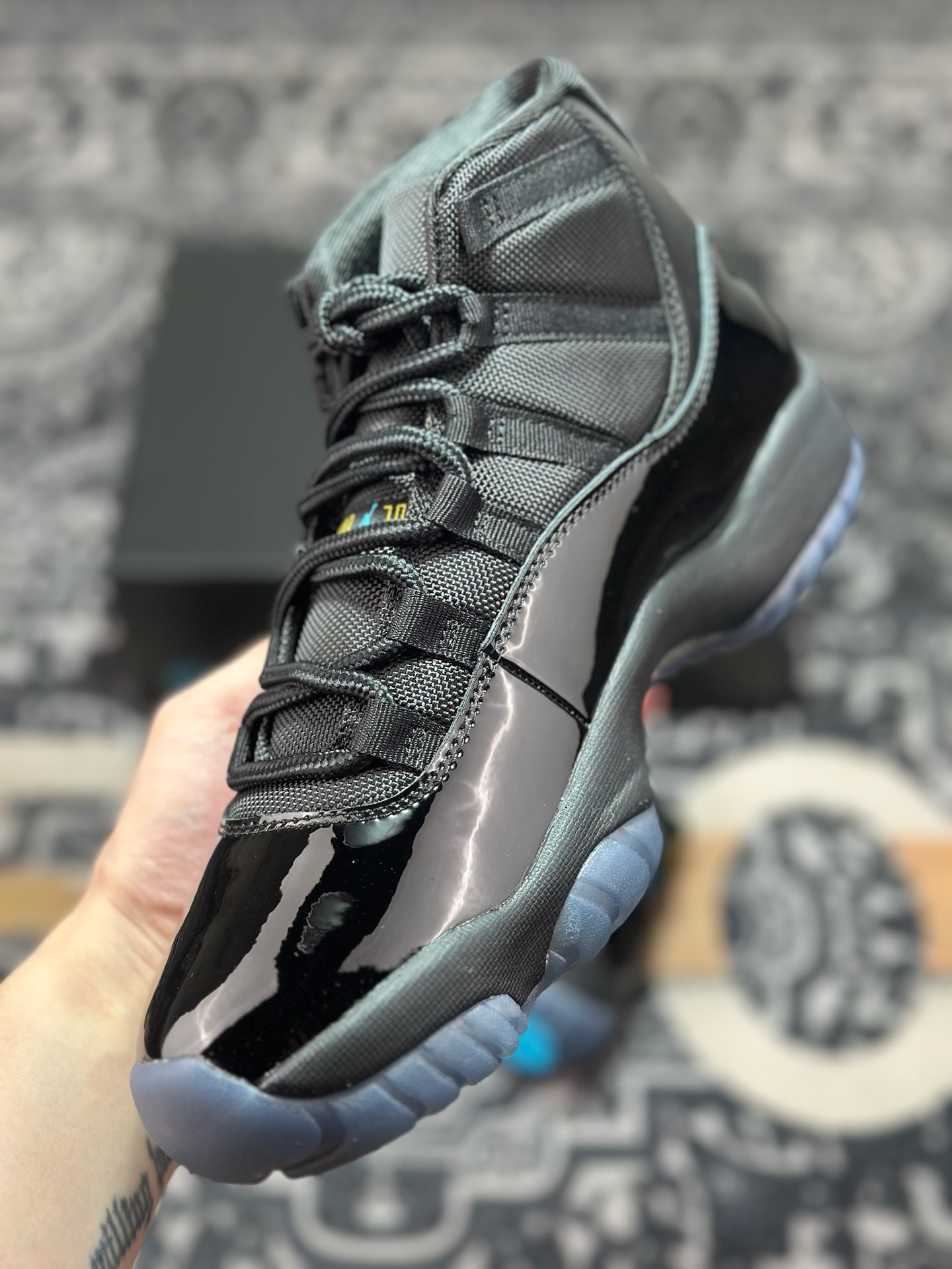 原厂级别 Air Jordan 11 Retro ”Gamma Blue” AJ11 乔11全新伽玛蓝 CT8012-047