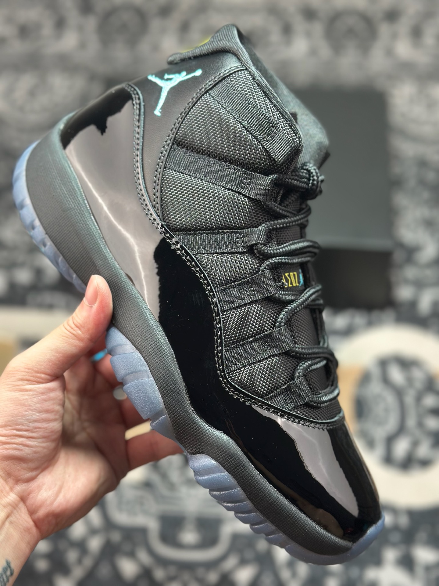 原厂级别 Air Jordan 11 Retro ”Gamma Blue” AJ11 乔11全新伽玛蓝 CT8012-047