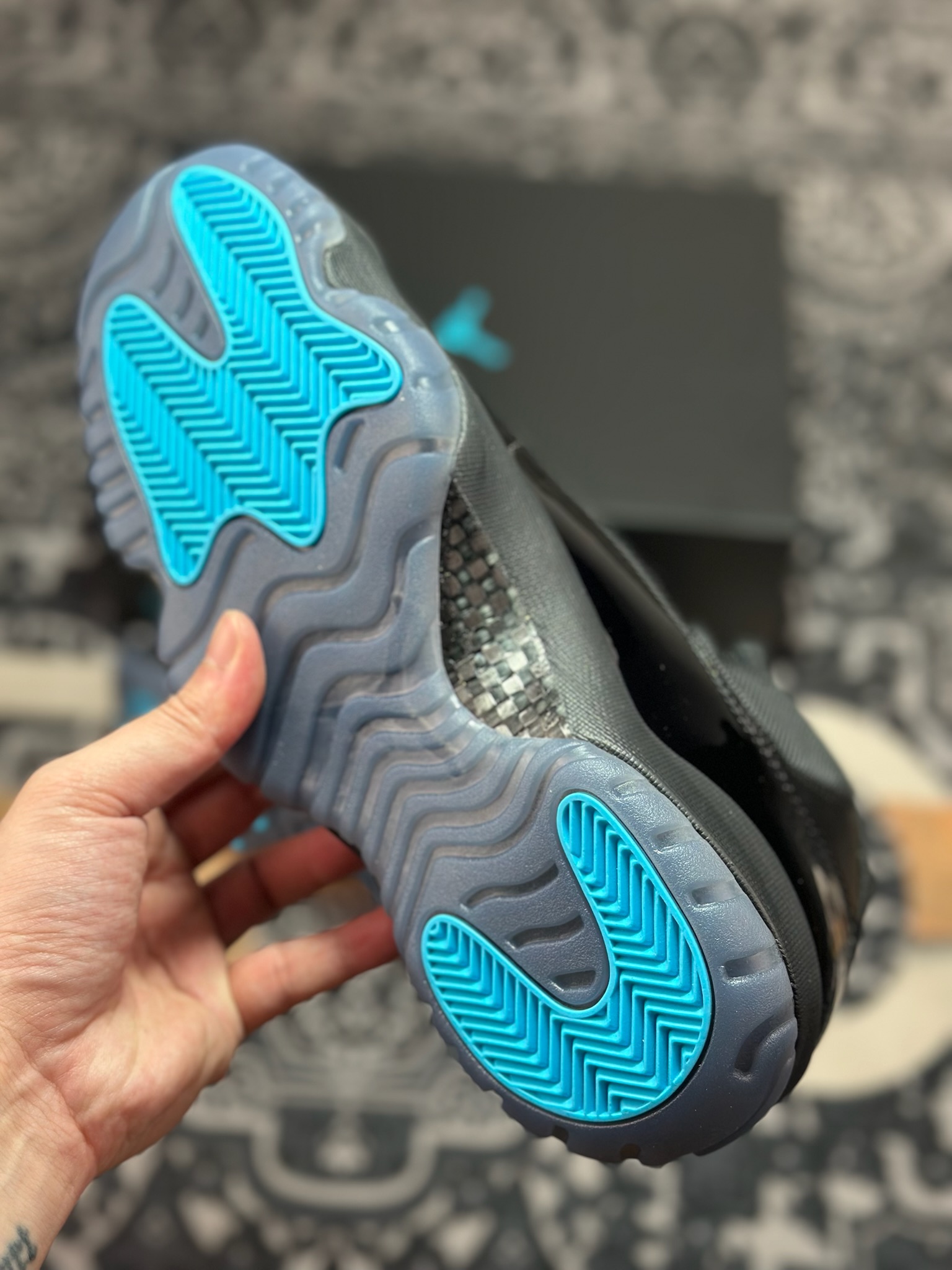 原厂级别 Air Jordan 11 Retro ”Gamma Blue” AJ11 乔11全新伽玛蓝 CT8012-047